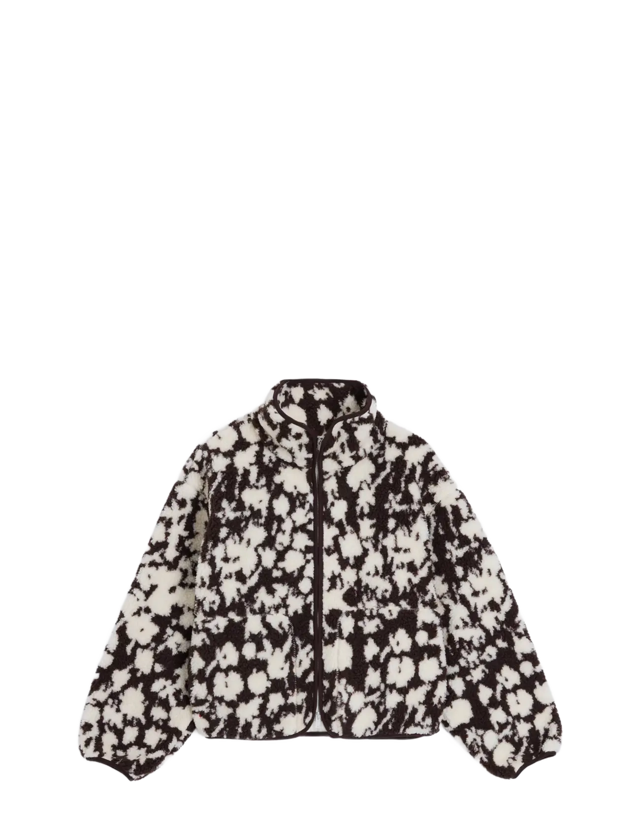 HOLZWEILER Rype Fleece Jacket - Sweatshirts - BROWN MIX / brown