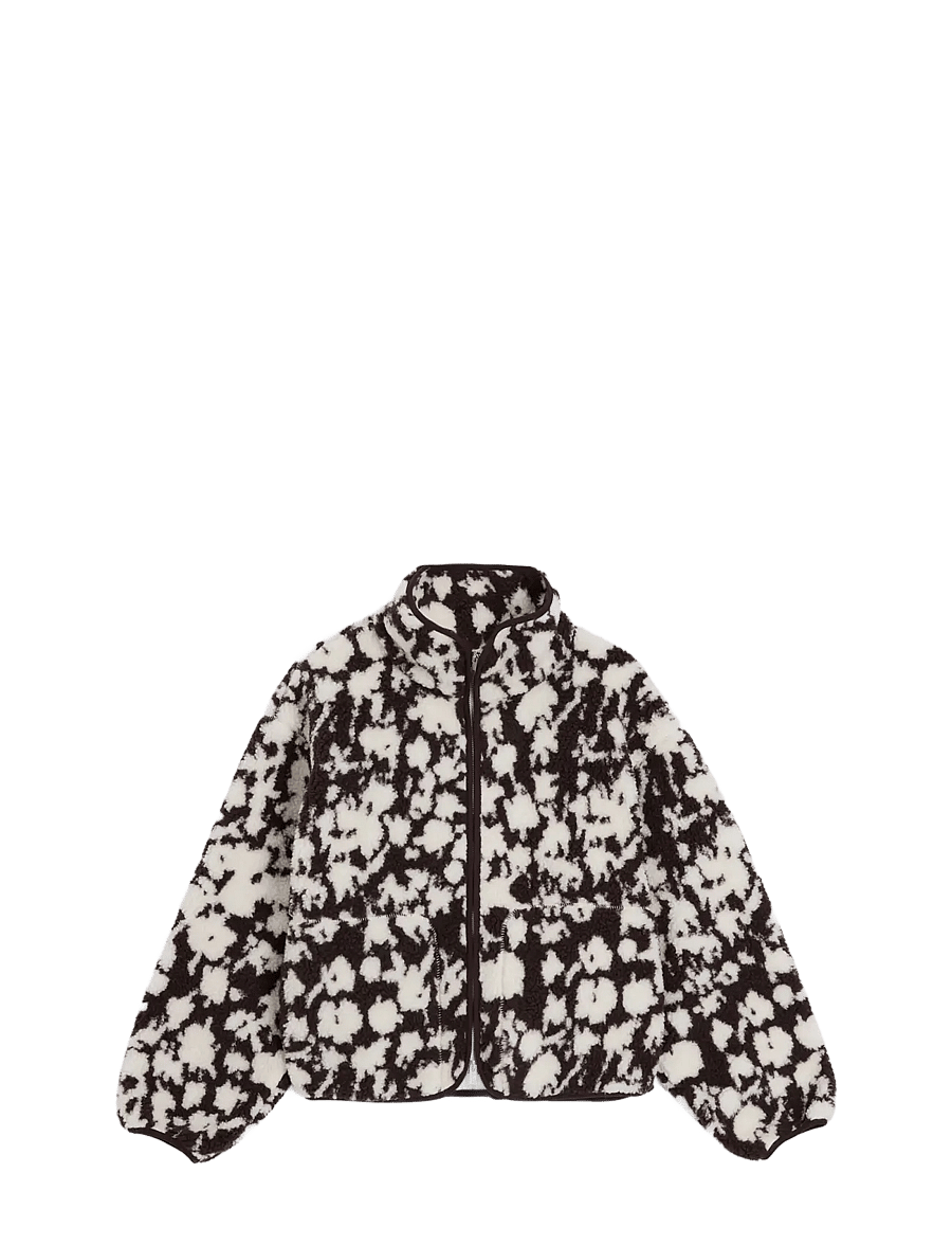 HOLZWEILER - Rype Fleece Jacket - fliisid ja vahekihid - brown mix - 0
