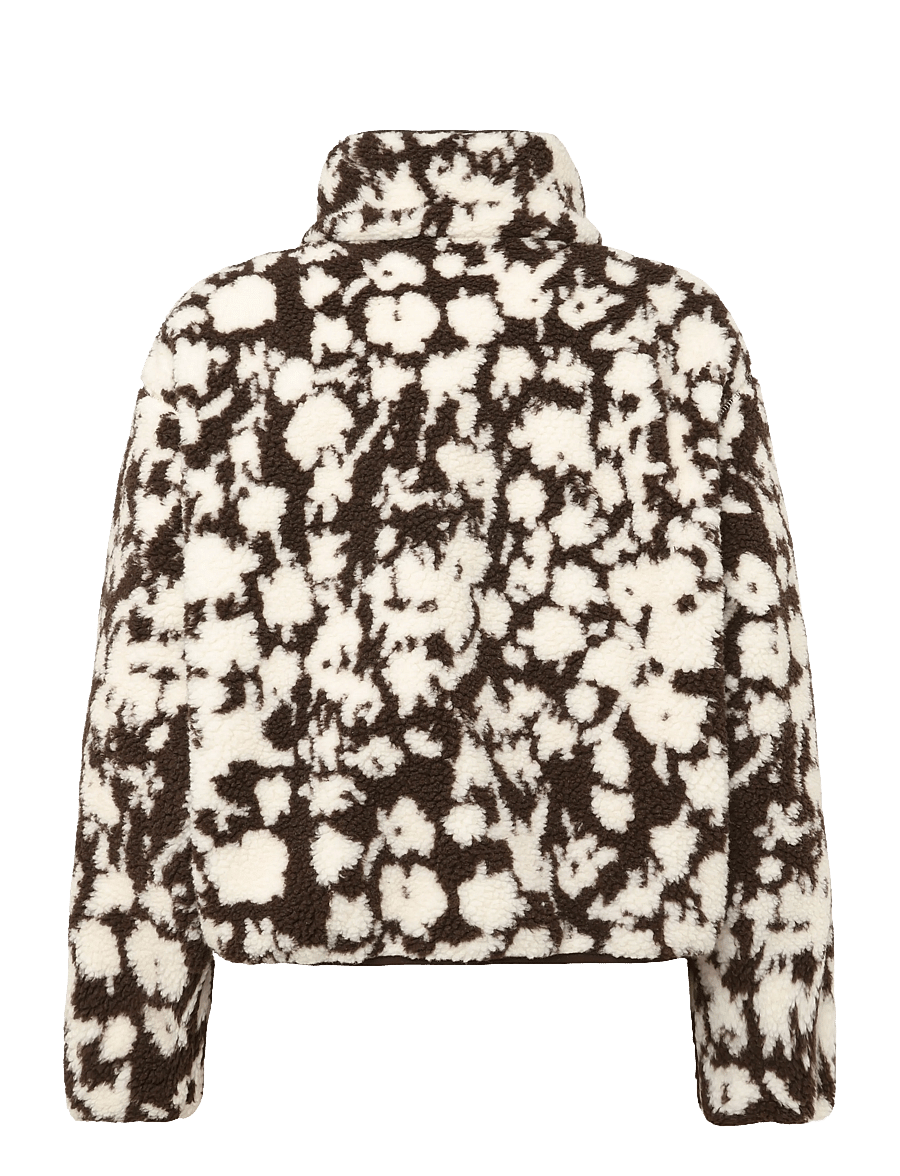 HOLZWEILER - Rype Fleece Jacket - fleece og mellemlag - brown mix - 1