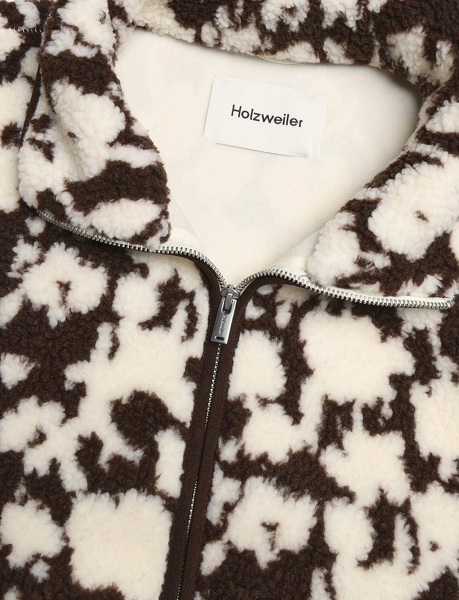HOLZWEILER - Rype Fleece Jacket - fleece og mellemlag - brown mix - 2
