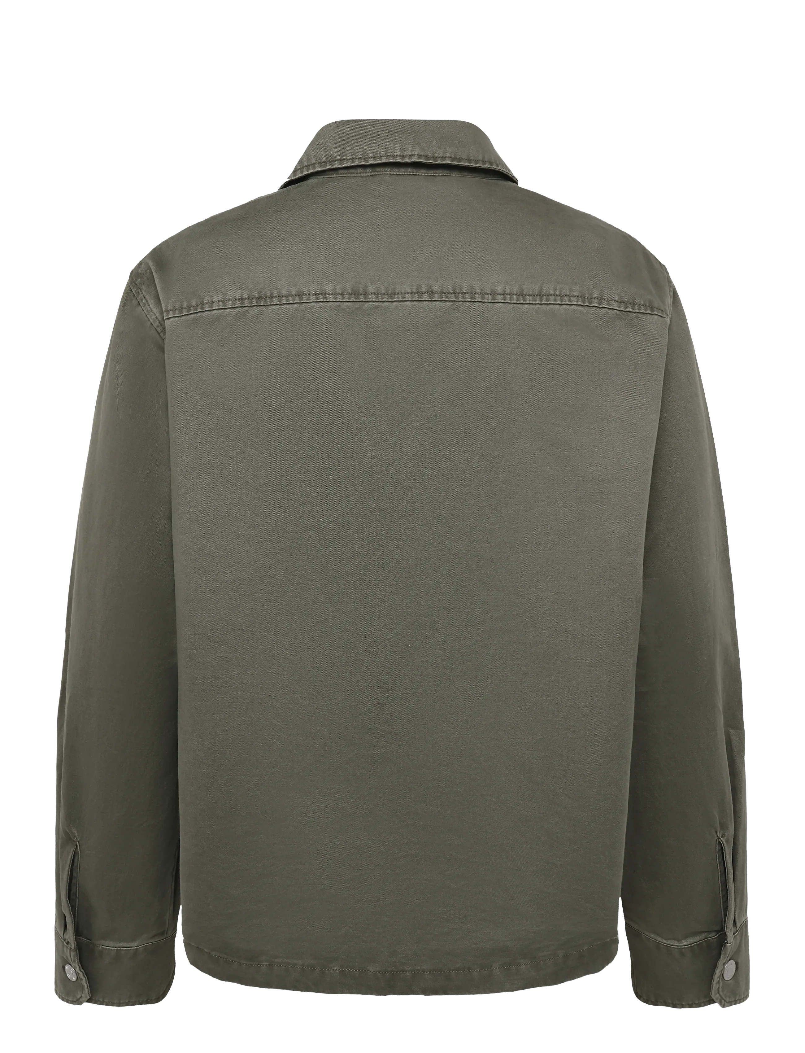 Holzweiler Mildew Twill Overshirt overshirts herr – bild 2