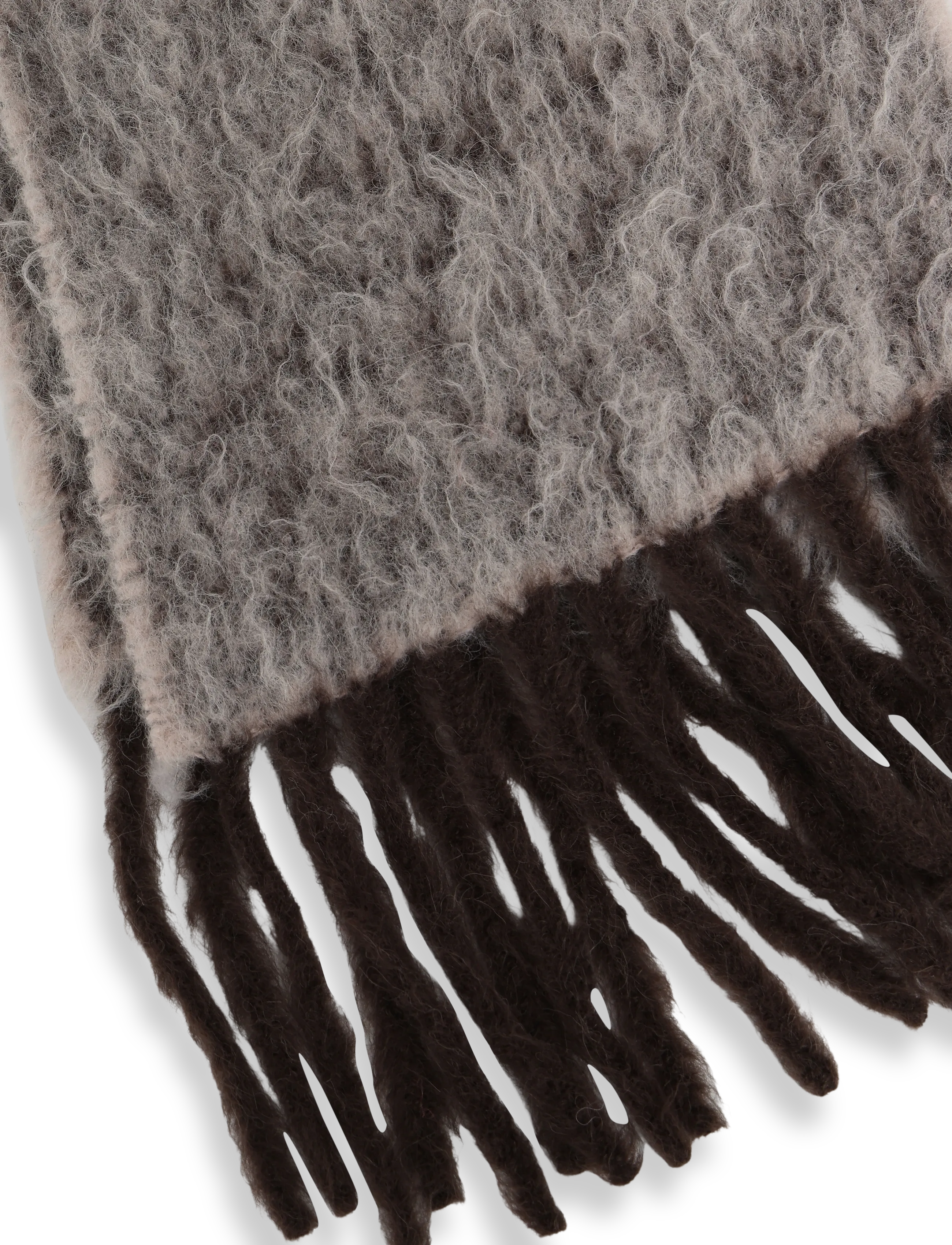 HOLZWEILER - Tony Scarf - talvesallid - dk brown - 2