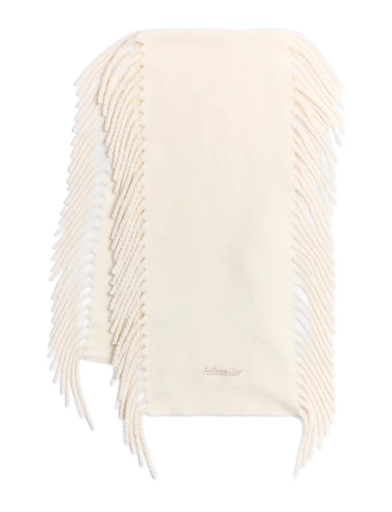 HOLZWEILER - Idro Tassel Scarf -