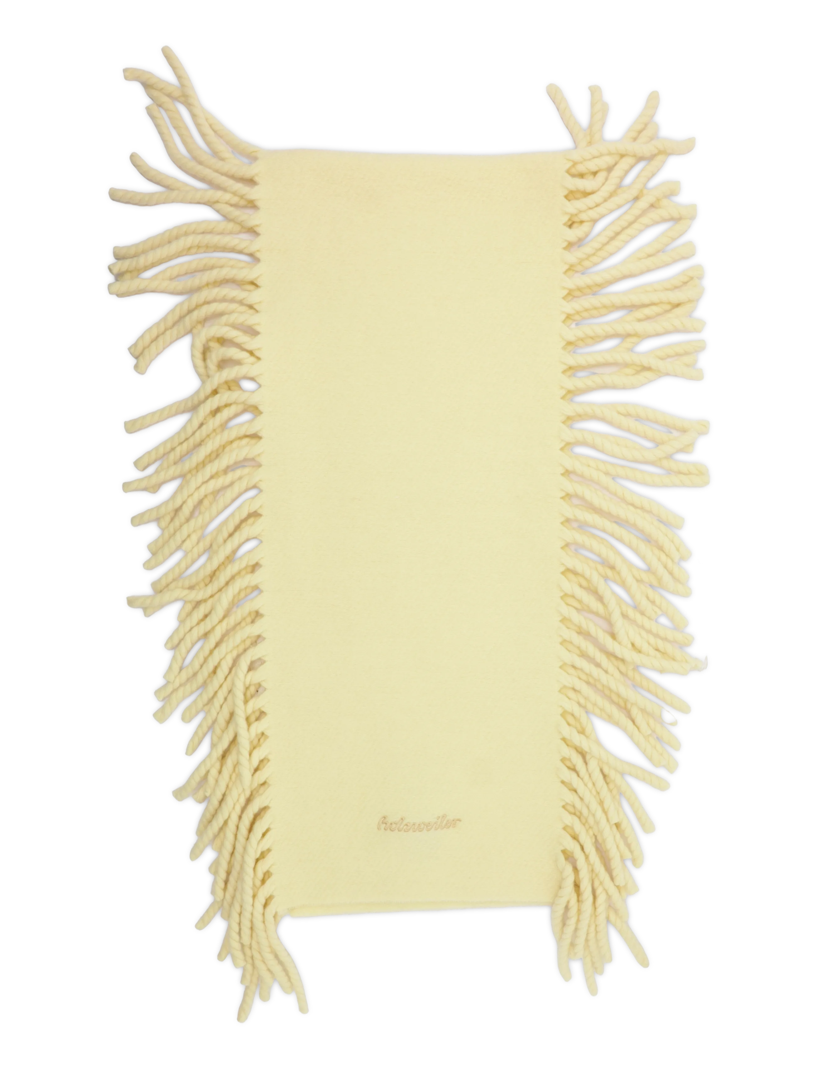 HOLZWEILER Idro Tassel Scarf - Winterschals - ECRU / cream