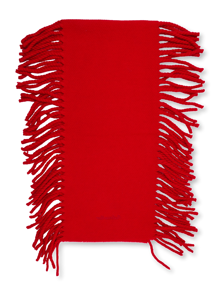 HOLZWEILER - Idro Tassel Scarf - winterschals - red - 1