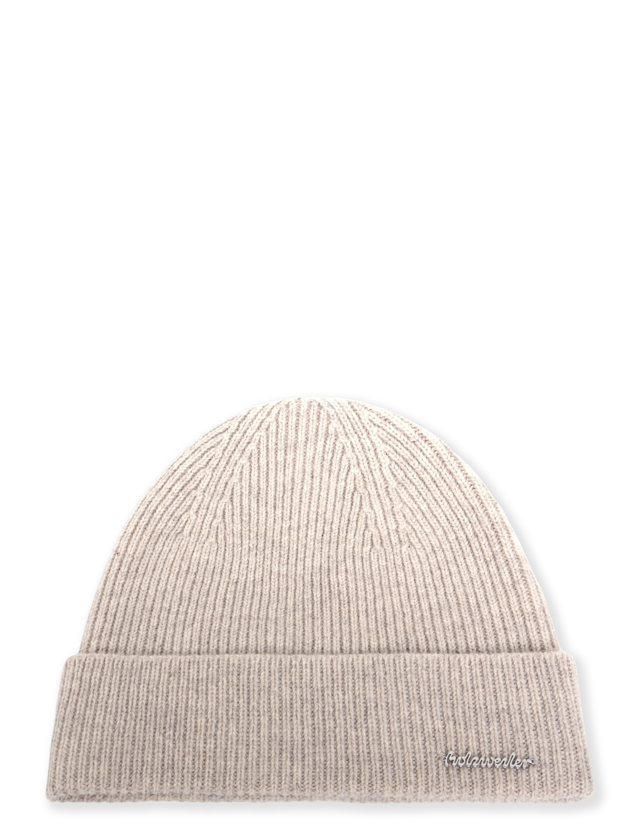HOLZWEILER Milli Wool Beanie - Tänavastiil - ECRU MIX / beige