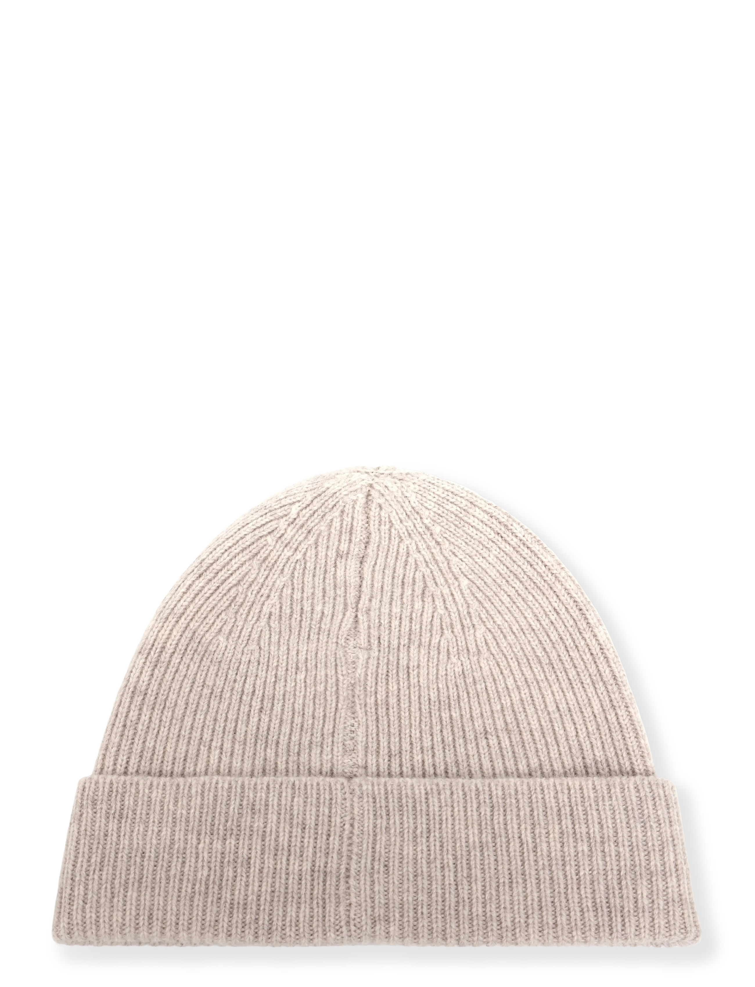 HOLZWEILER - Milli Wool Beanie - kootud mütsid - ecru mix - 1