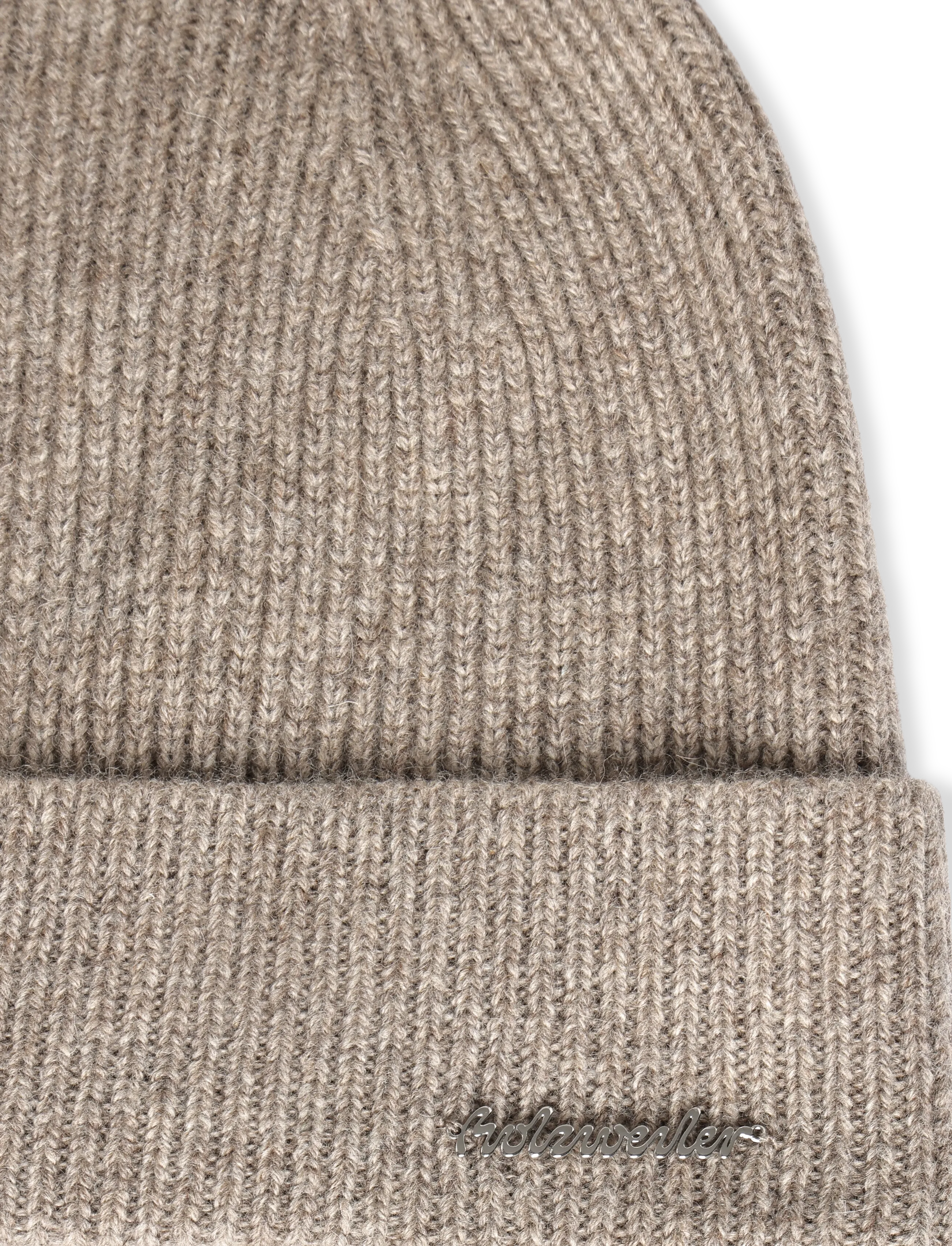 HOLZWEILER - Milli Wool Beanie - kootud mütsid - taupe - 2