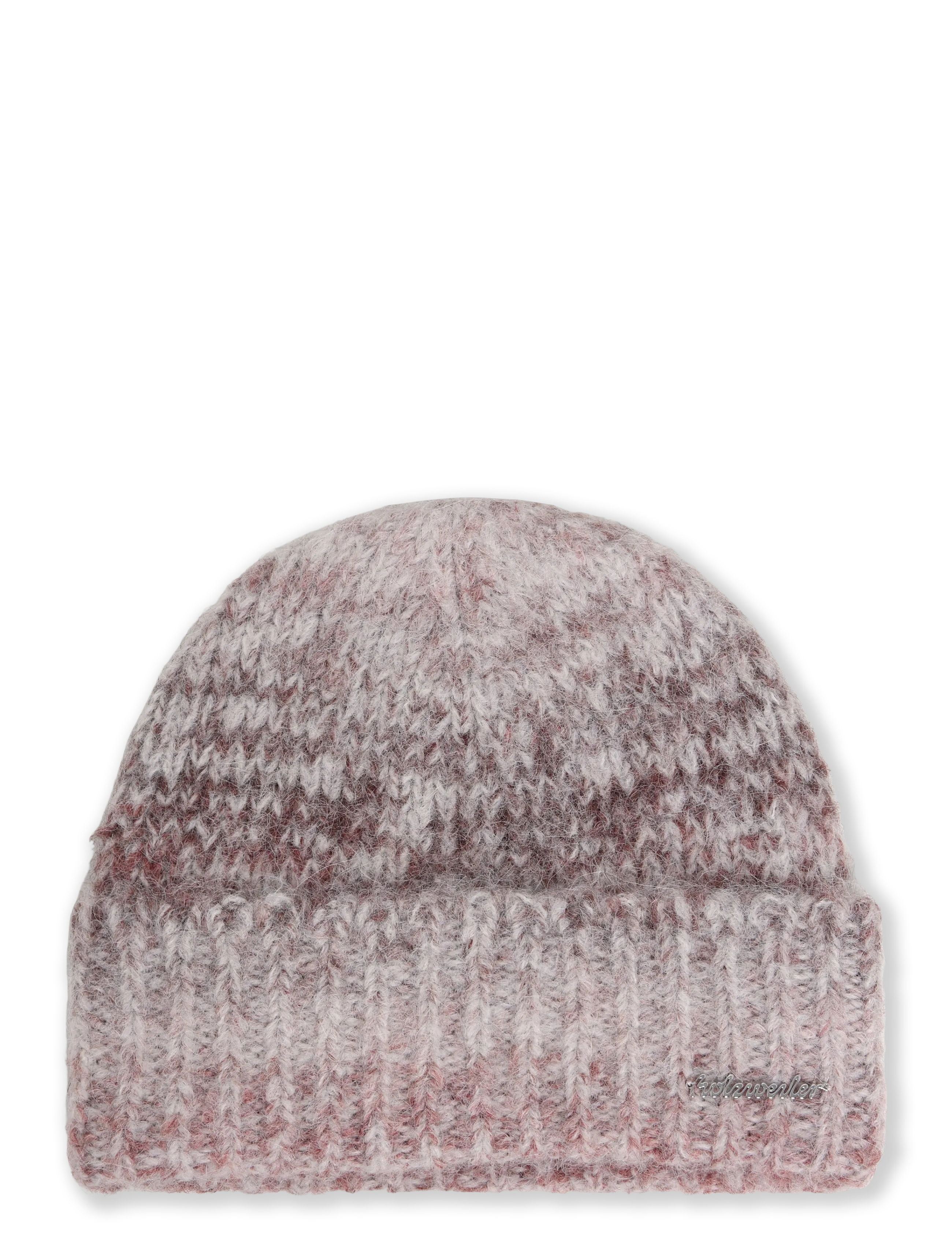 HOLZWEILER Tine Gradient Beanie - Tänavastiil - BURGUNDY MIX / burgundy