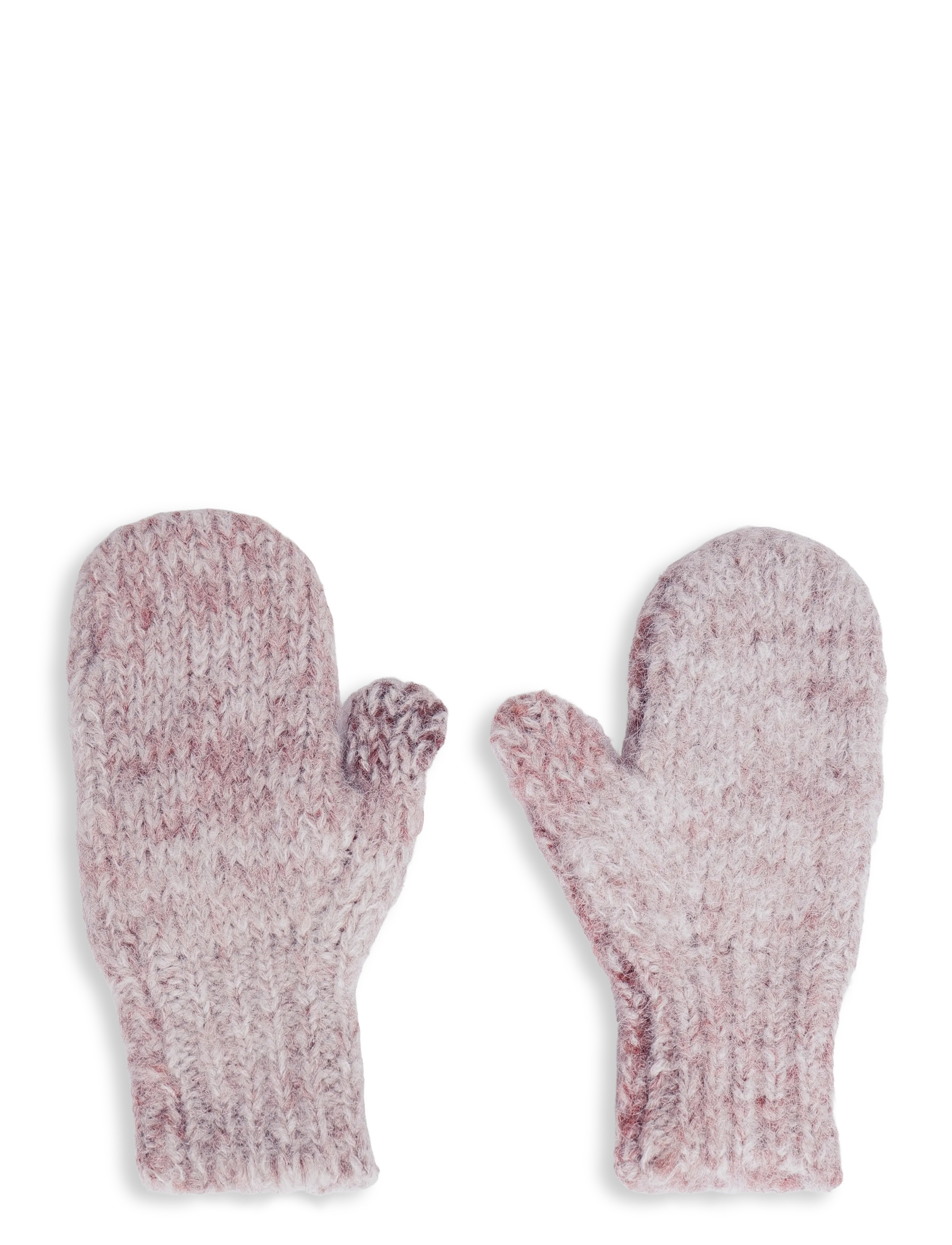 HOLZWEILER Tine Gradient Mittens - Tänavastiil - BURGUNDY MIX / burgundy