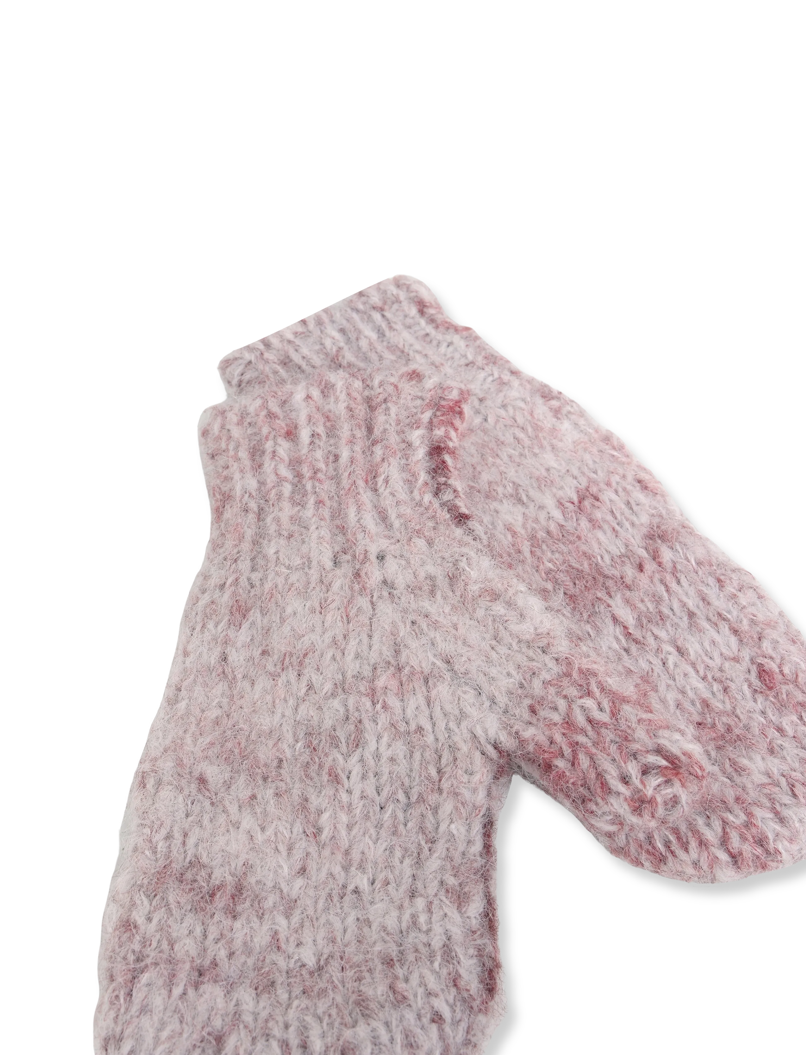 HOLZWEILER - Tine Gradient Mittens - labakindad - burgundy mix - 3