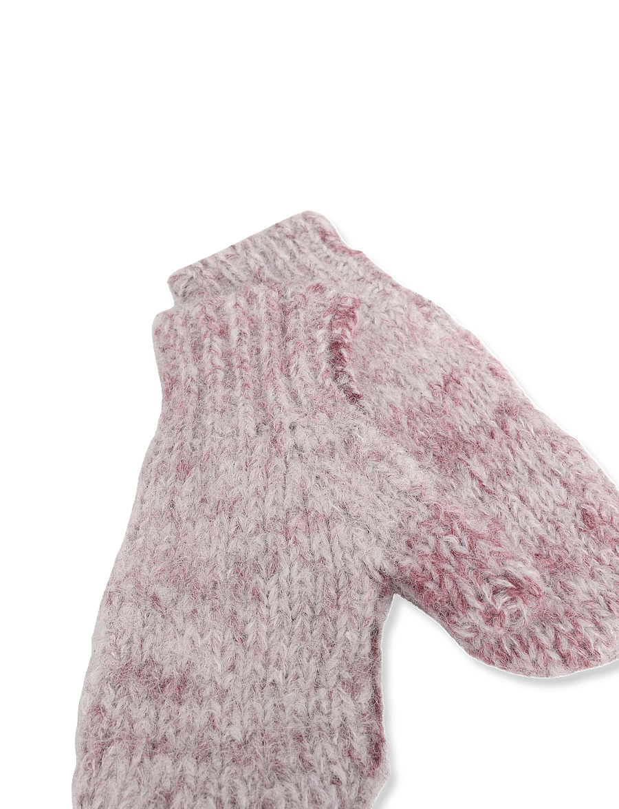 HOLZWEILER - Tine Gradient Mittens - labakindad - burgundy mix - 3