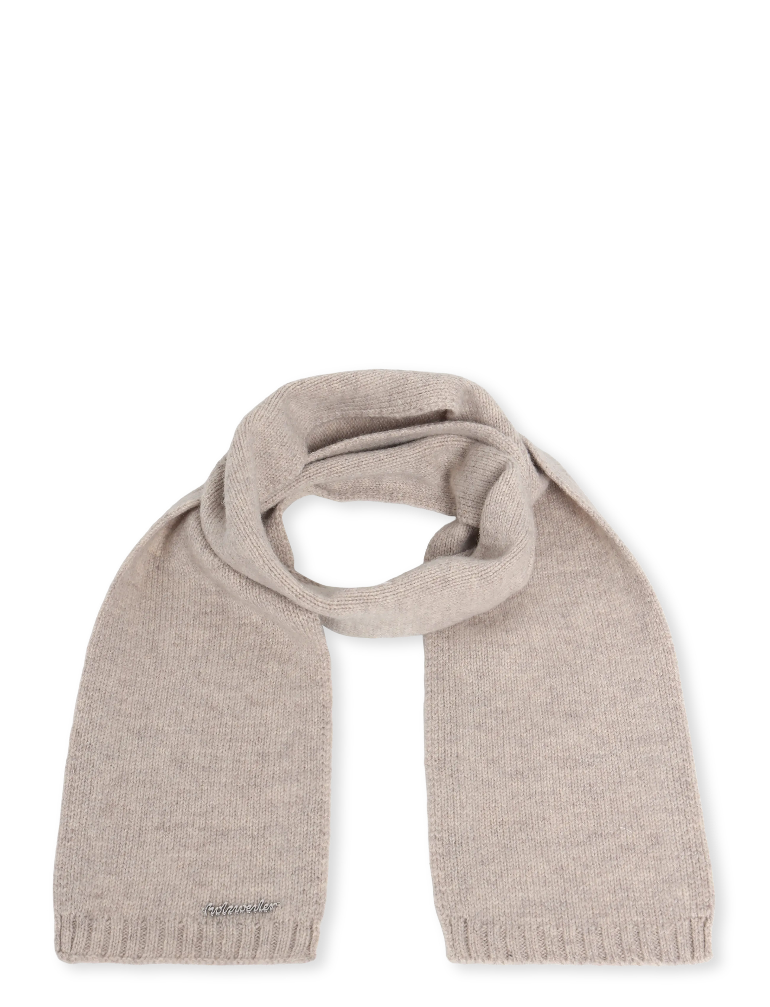 HOLZWEILER Milli Wool Scarf - HOLZWEILER - ECRU MIX / beige