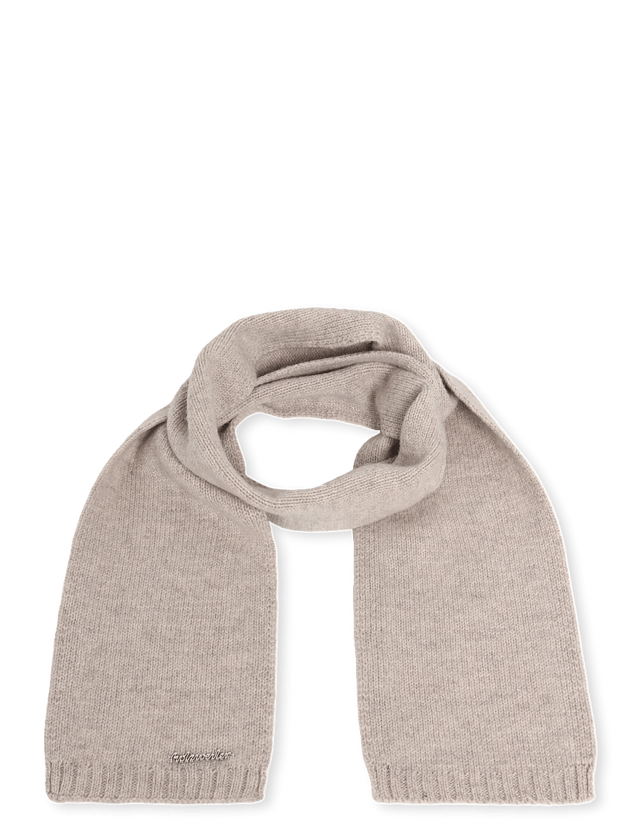 HOLZWEILER - Milli Wool Scarf - winter scarves - ecru mix - 0