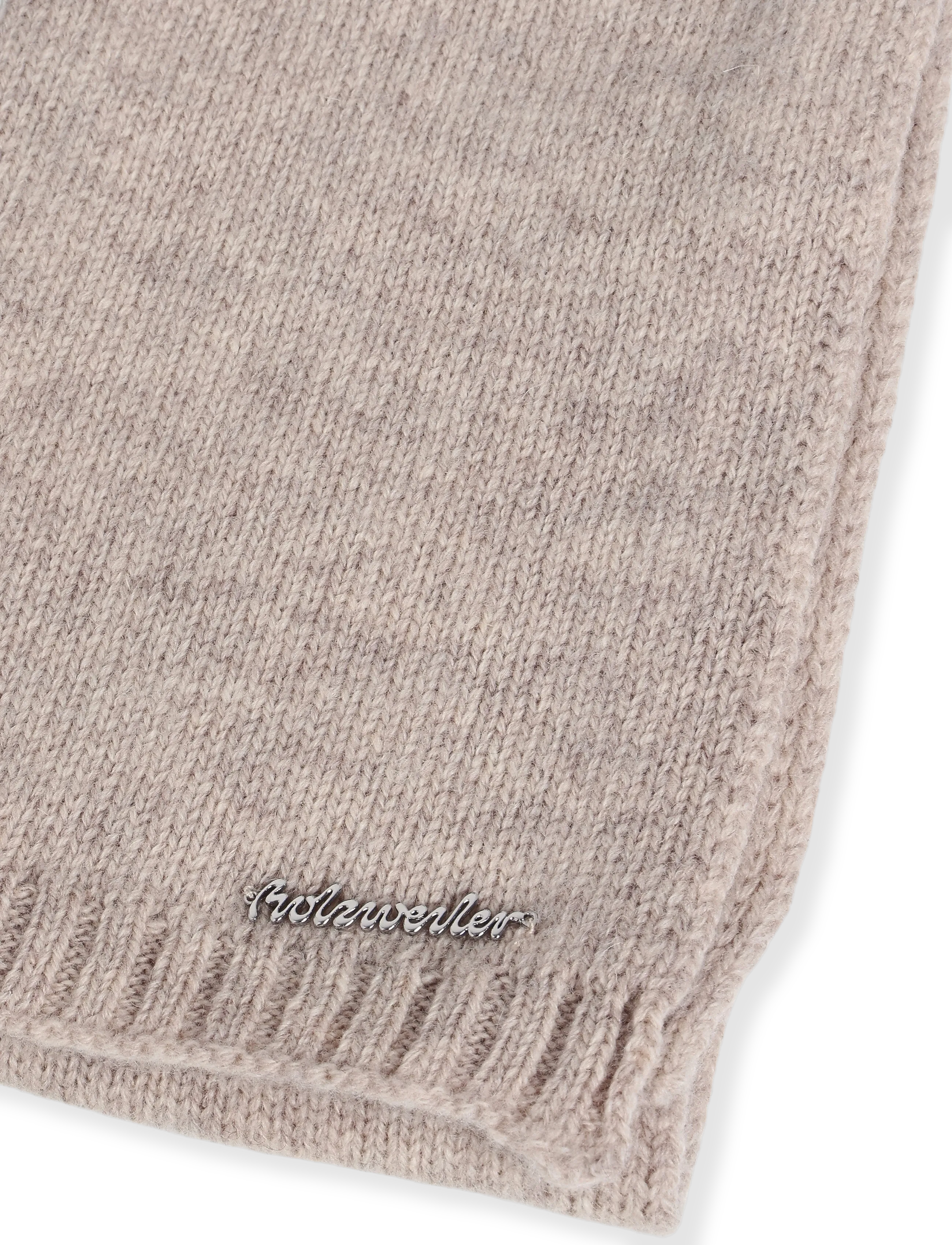 HOLZWEILER - Milli Wool Scarf - winter scarves - ecru mix - 2