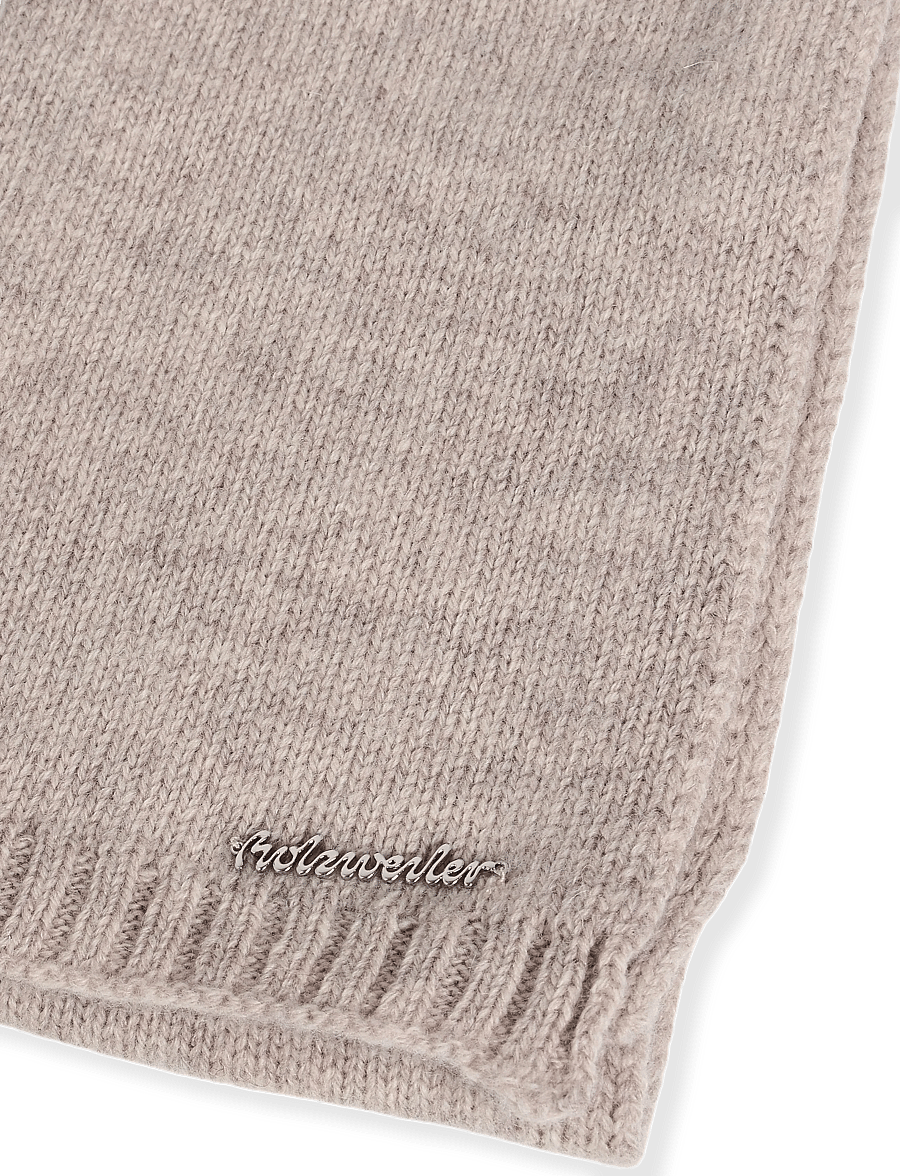 HOLZWEILER - Milli Wool Scarf - winter scarves - ecru mix - 2