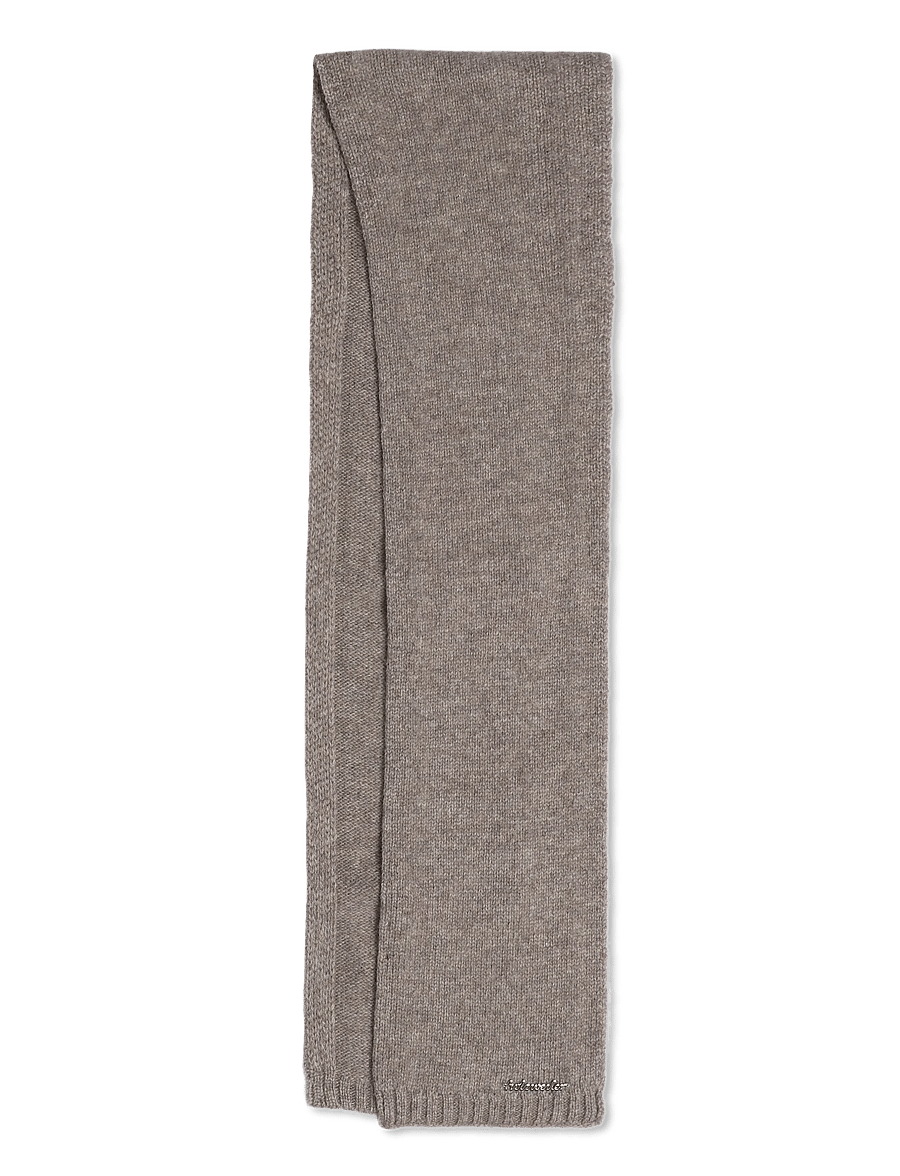HOLZWEILER - Milli Wool Scarf - halsdukar - taupe - 1