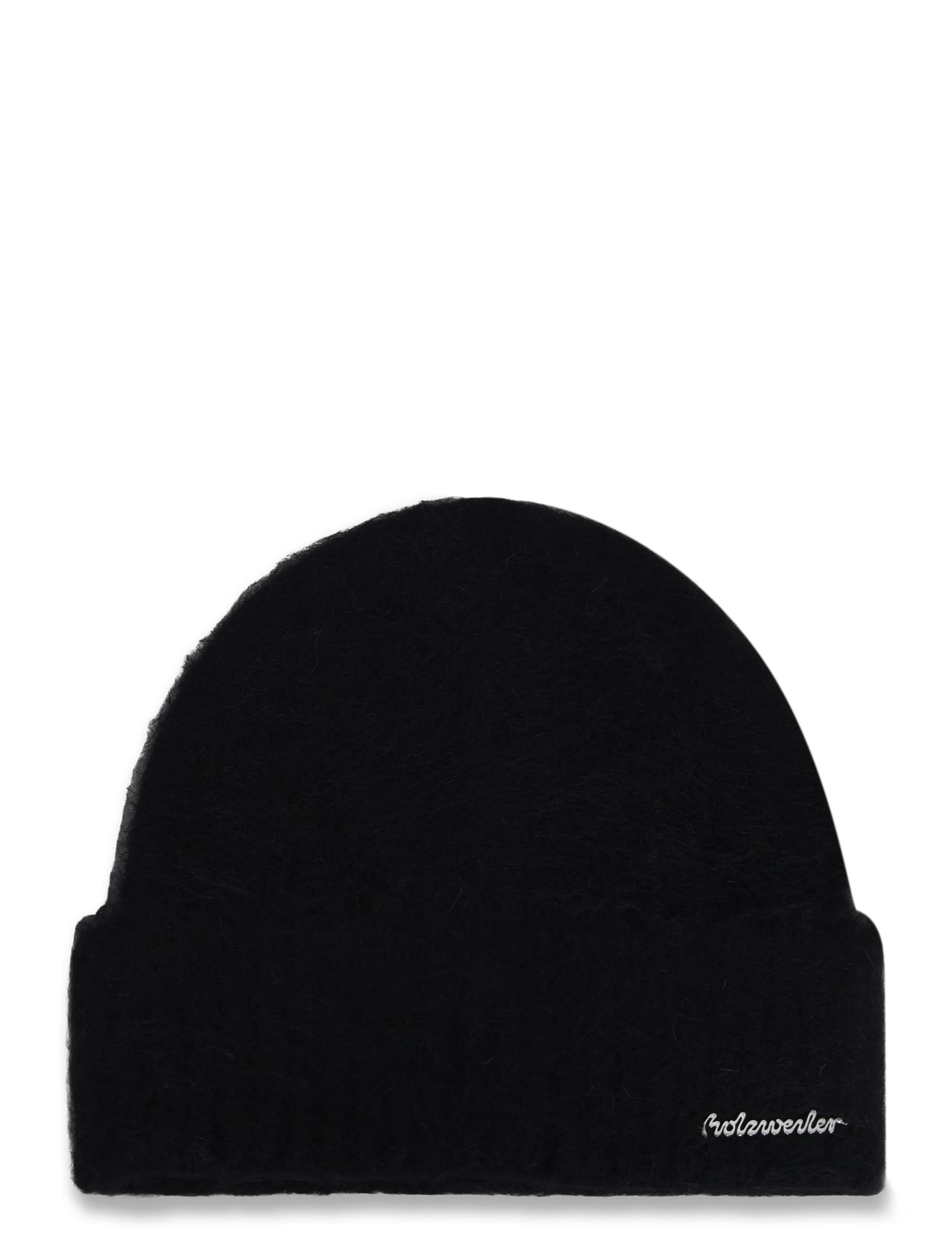 HOLZWEILER Mona Alpaca Beanie - Tänavastiil - BLACK / black