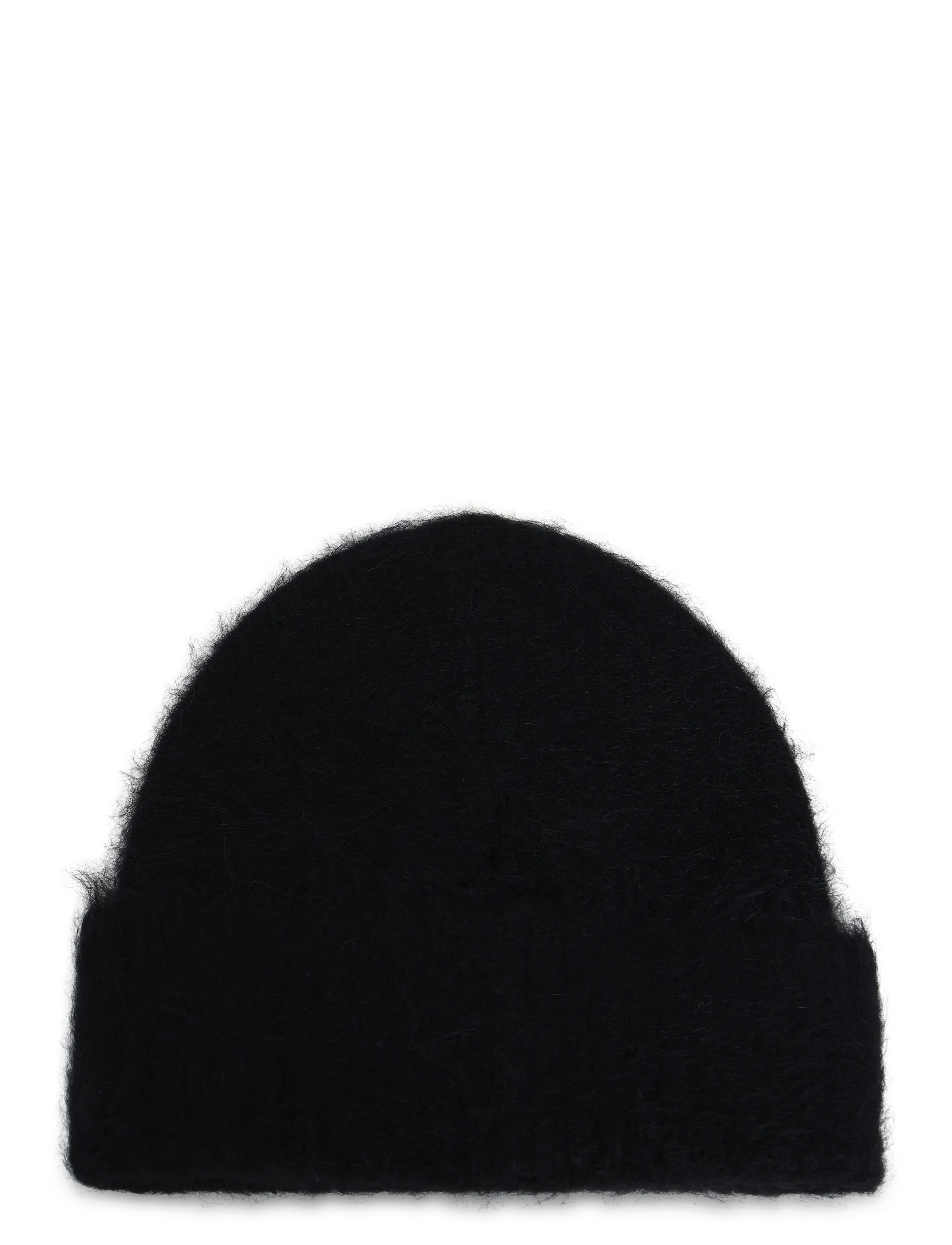 HOLZWEILER - Mona Alpaca Beanie - kootud mütsid - black - 1