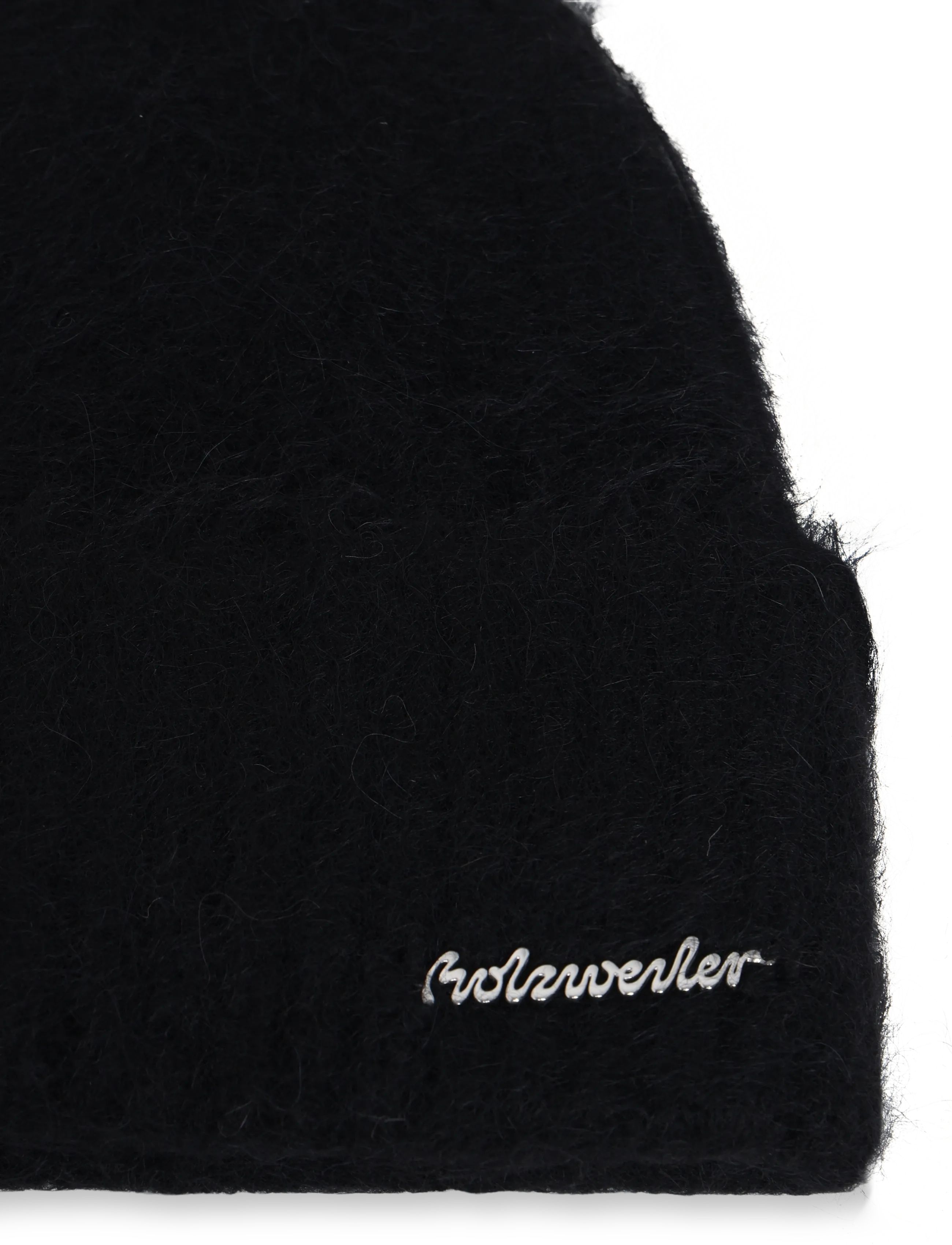 HOLZWEILER - Mona Alpaca Beanie - kootud mütsid - black - 2