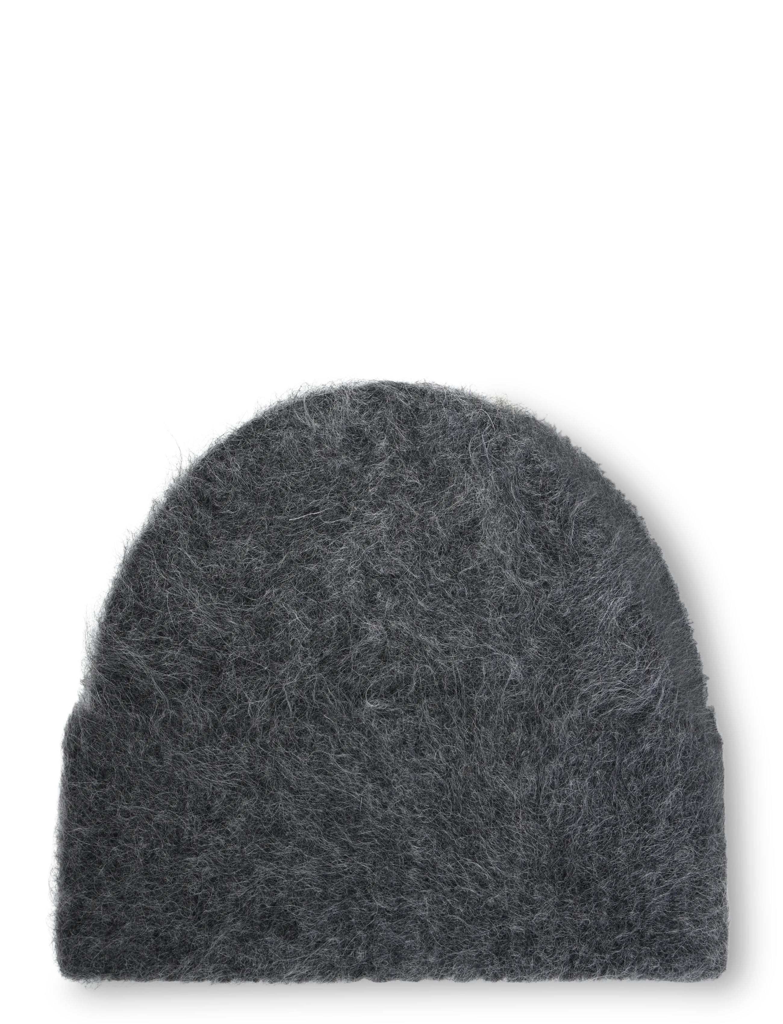 HOLZWEILER - Mona Alpaca Beanie - beanies - dk. grey - 1