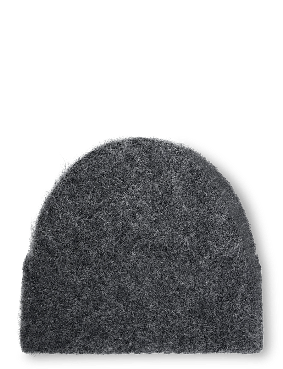 HOLZWEILER - Mona Alpaca Beanie - mützen - dk. grey - 1