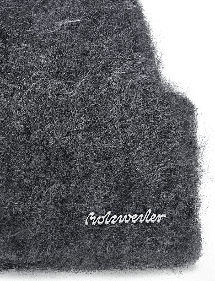 HOLZWEILER - Mona Alpaca Beanie - mützen - dk. grey - 2