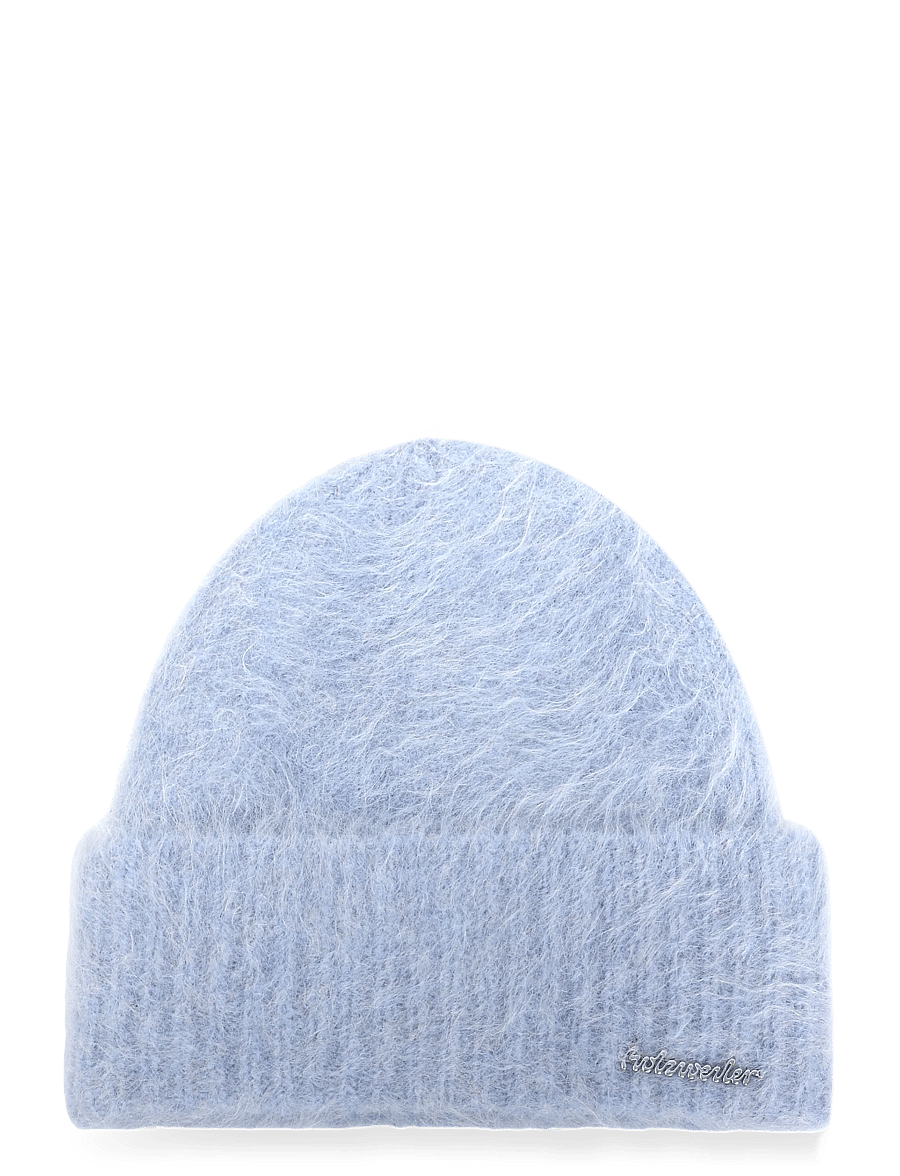HOLZWEILER - Mona Alpaca Beanie - huer - lt. blue - 0