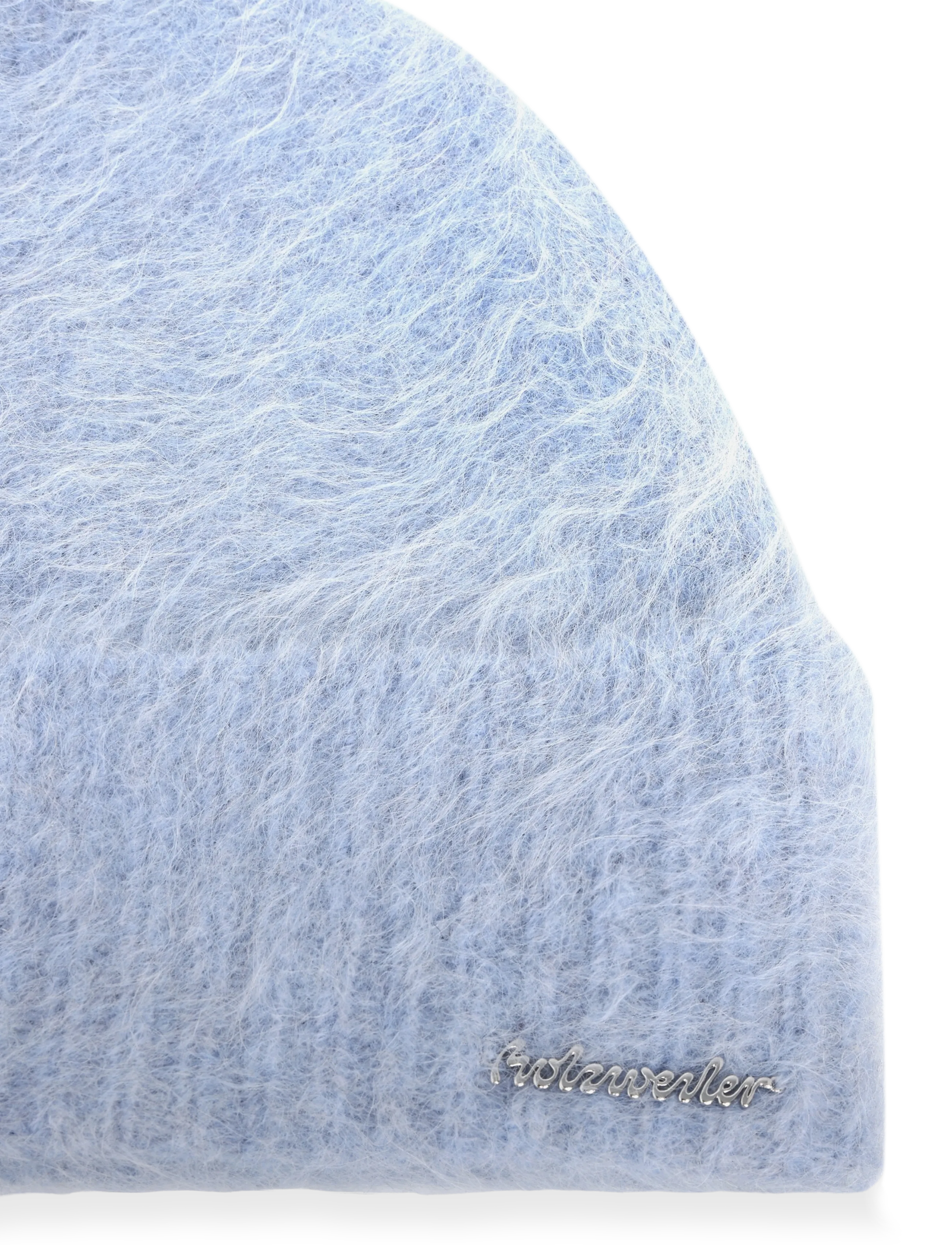 HOLZWEILER - Mona Alpaca Beanie - beanies - lt. blue - 2