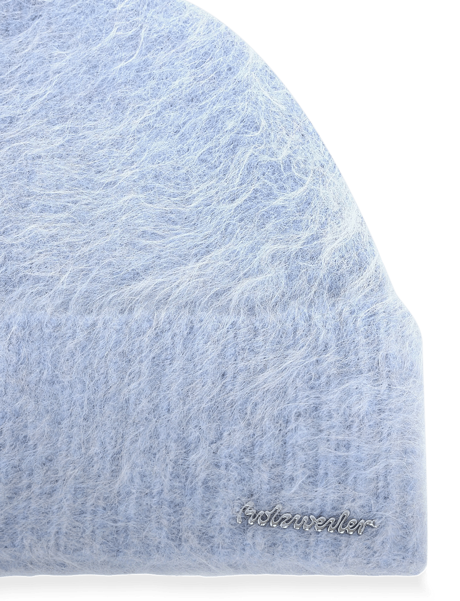 HOLZWEILER - Mona Alpaca Beanie - huer - lt. blue - 2
