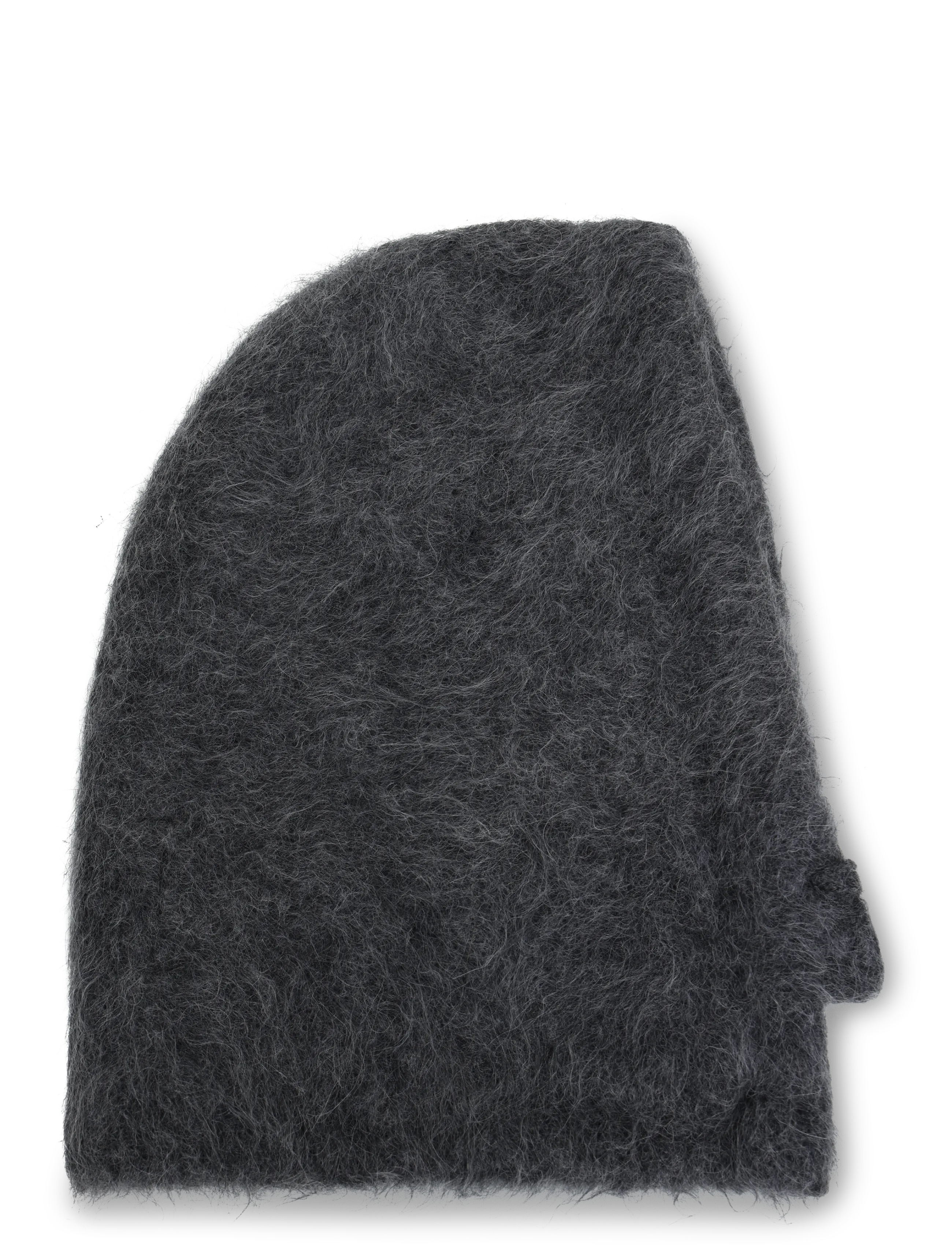 HOLZWEILER Mona Alpaca Balaclava - Tänavastiil - DK. GREY / grey