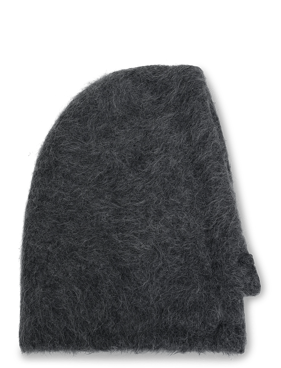 HOLZWEILER - Mona Alpaca Balaclava - maskmütsid - dk. grey - 0