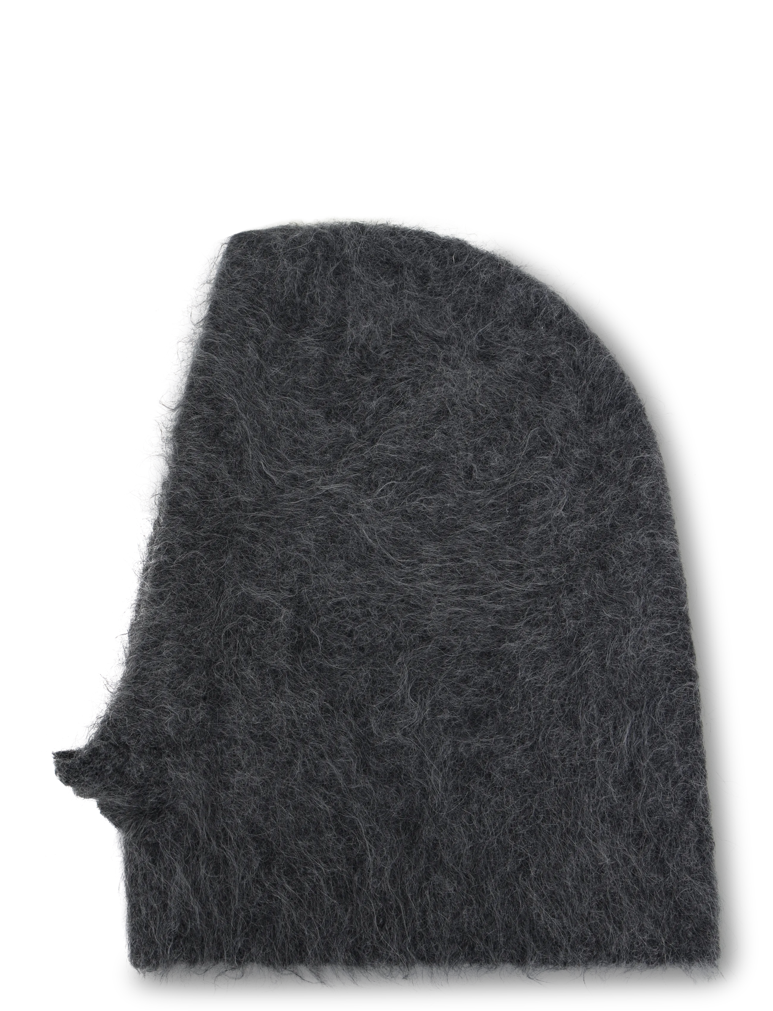 HOLZWEILER - Mona Alpaca Balaclava - maskmütsid - dk. grey - 1