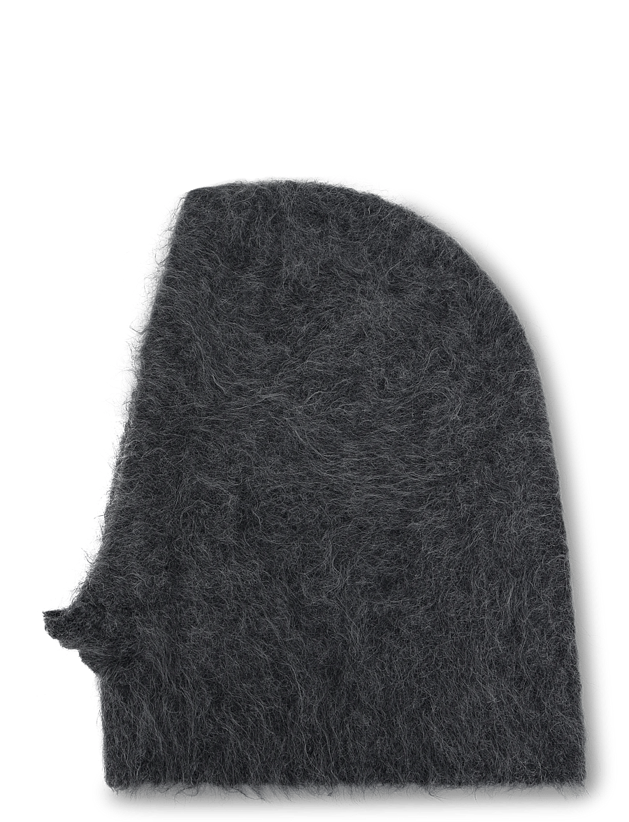 HOLZWEILER - Mona Alpaca Balaclava - maskmütsid - dk. grey - 1