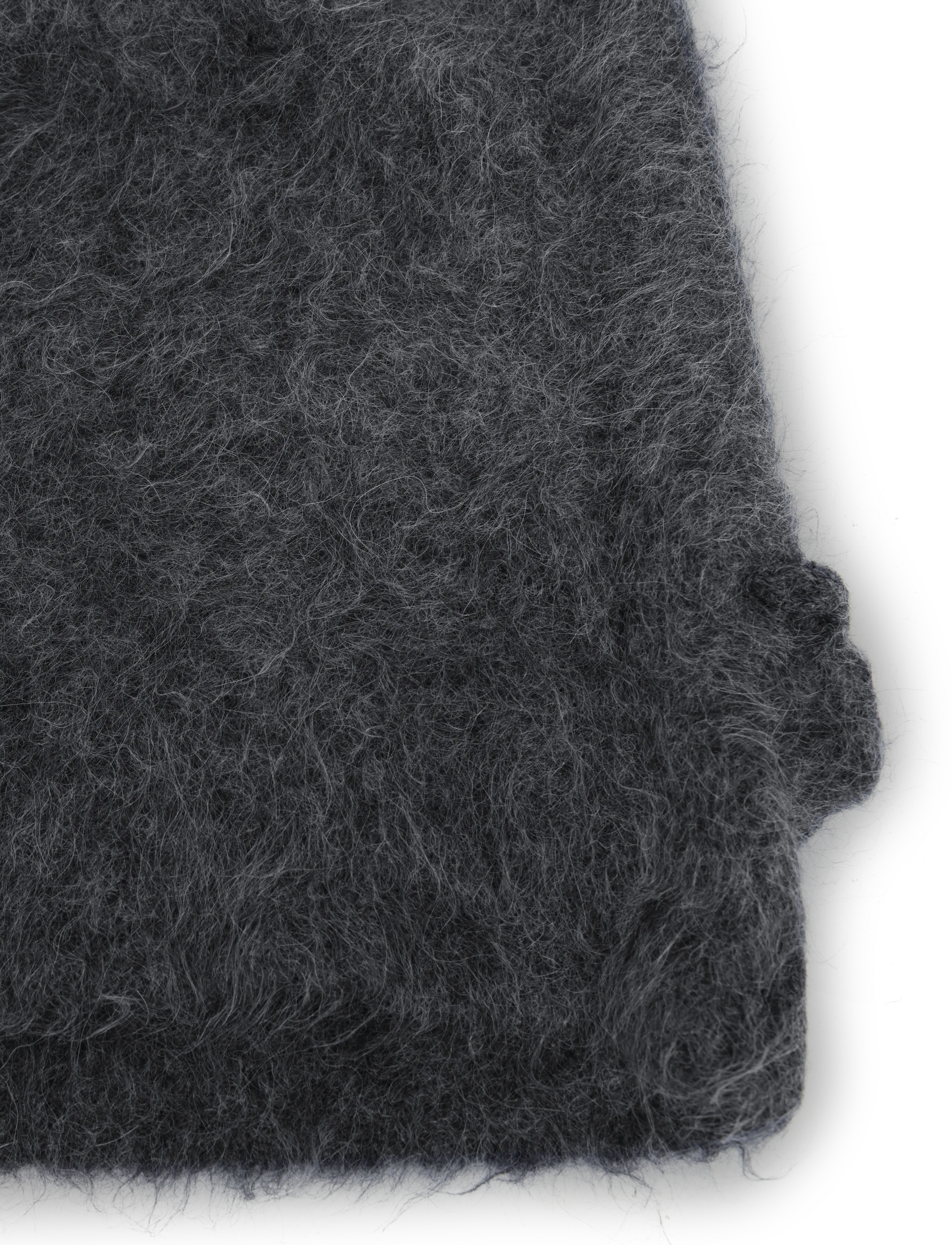 HOLZWEILER - Mona Alpaca Balaclava - maskmütsid - dk. grey - 2