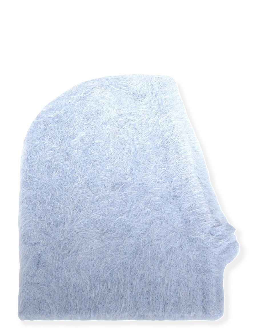 HOLZWEILER - Mona Alpaca Balaclava - balaclava - lt. blue - 0
