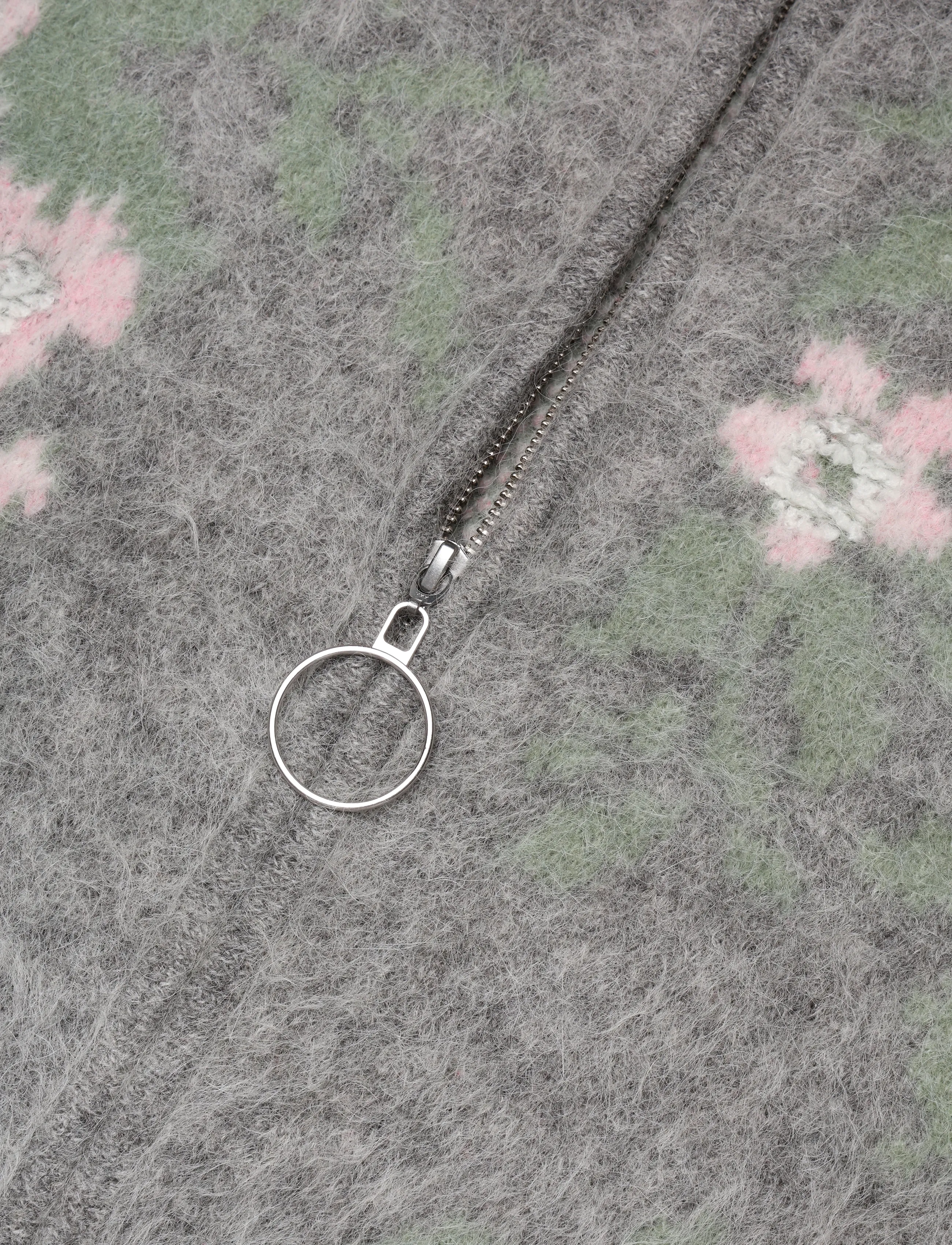 HOLZWEILER - Tine Floral Cardigan - kardiganid - grey mix - 3