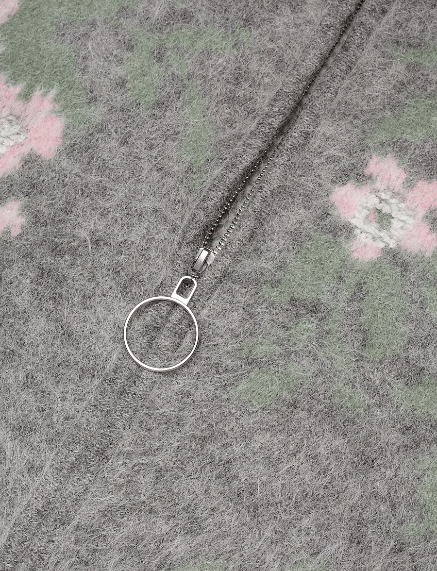 HOLZWEILER - Tine Floral Cardigan - kardiganid - grey mix - 3