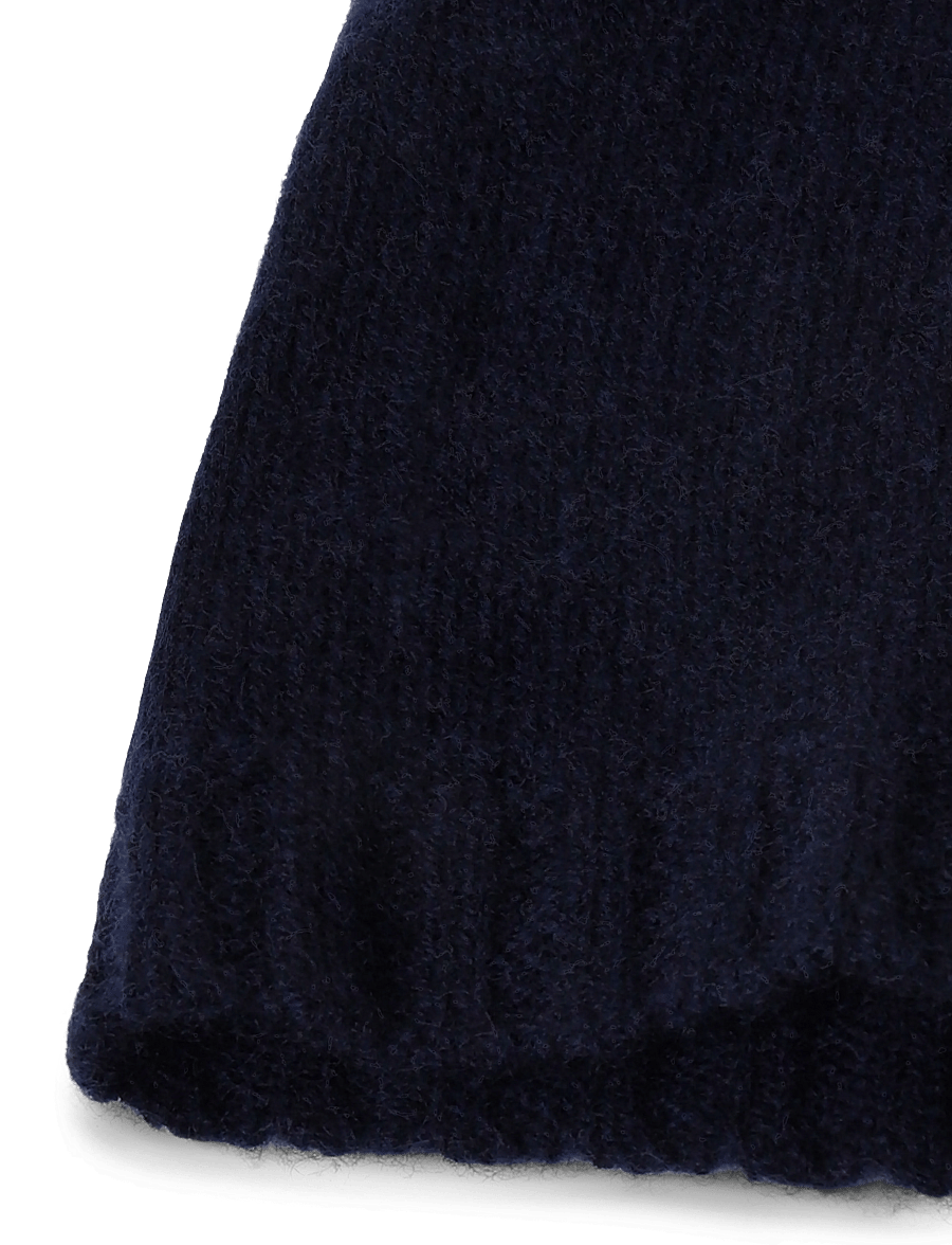 HOLZWEILER - Isa Cashmere Balaclava - cashmere - dk. navy - 2