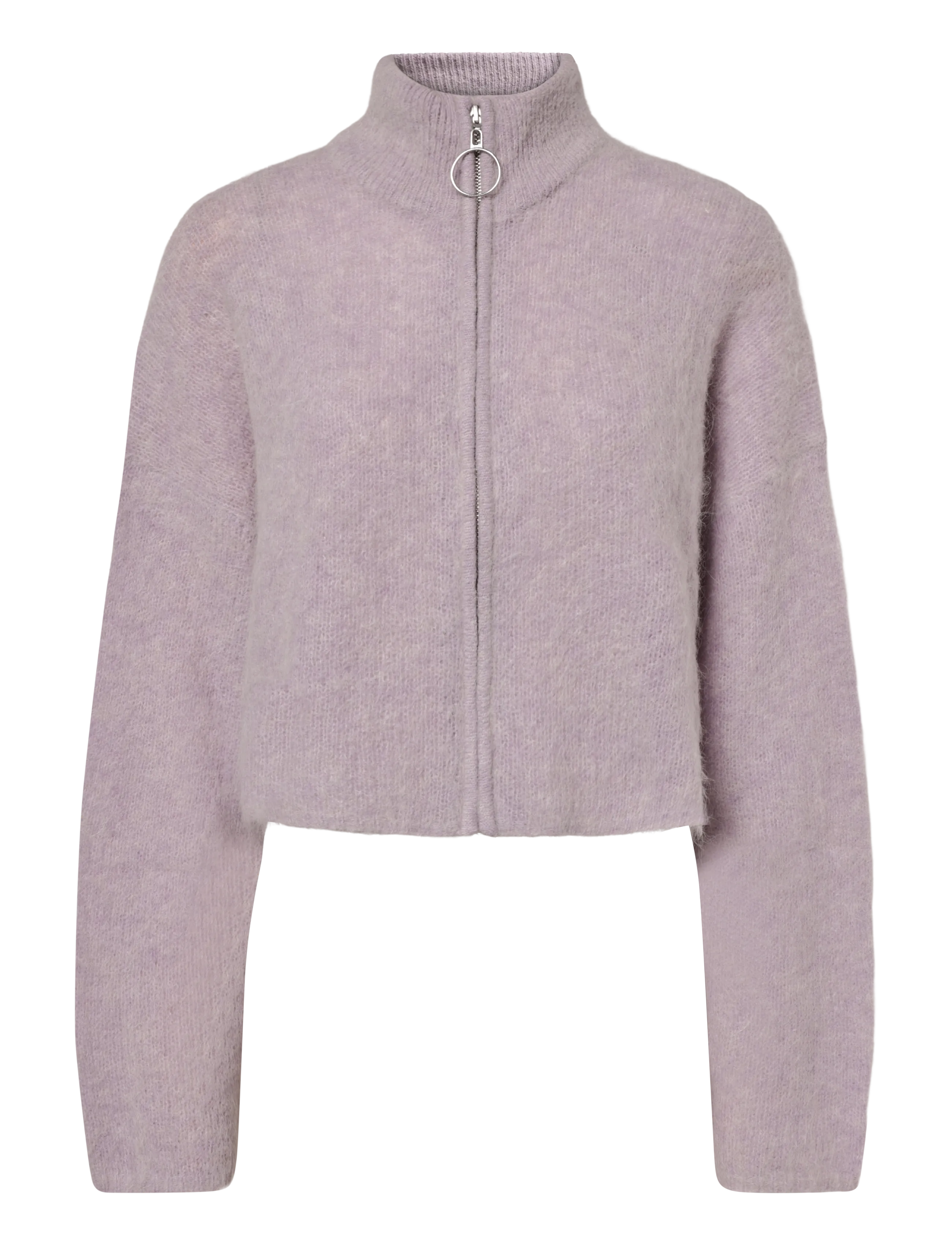HOLZWEILER Tine Light Cardigan - Strickmode - LILAC / purple