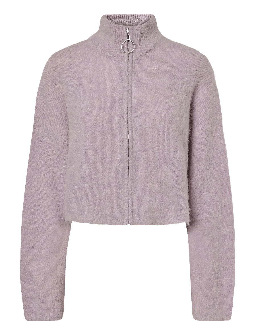 HOLZWEILER - Tine Light Cardigan - crop tops - lilac - 0