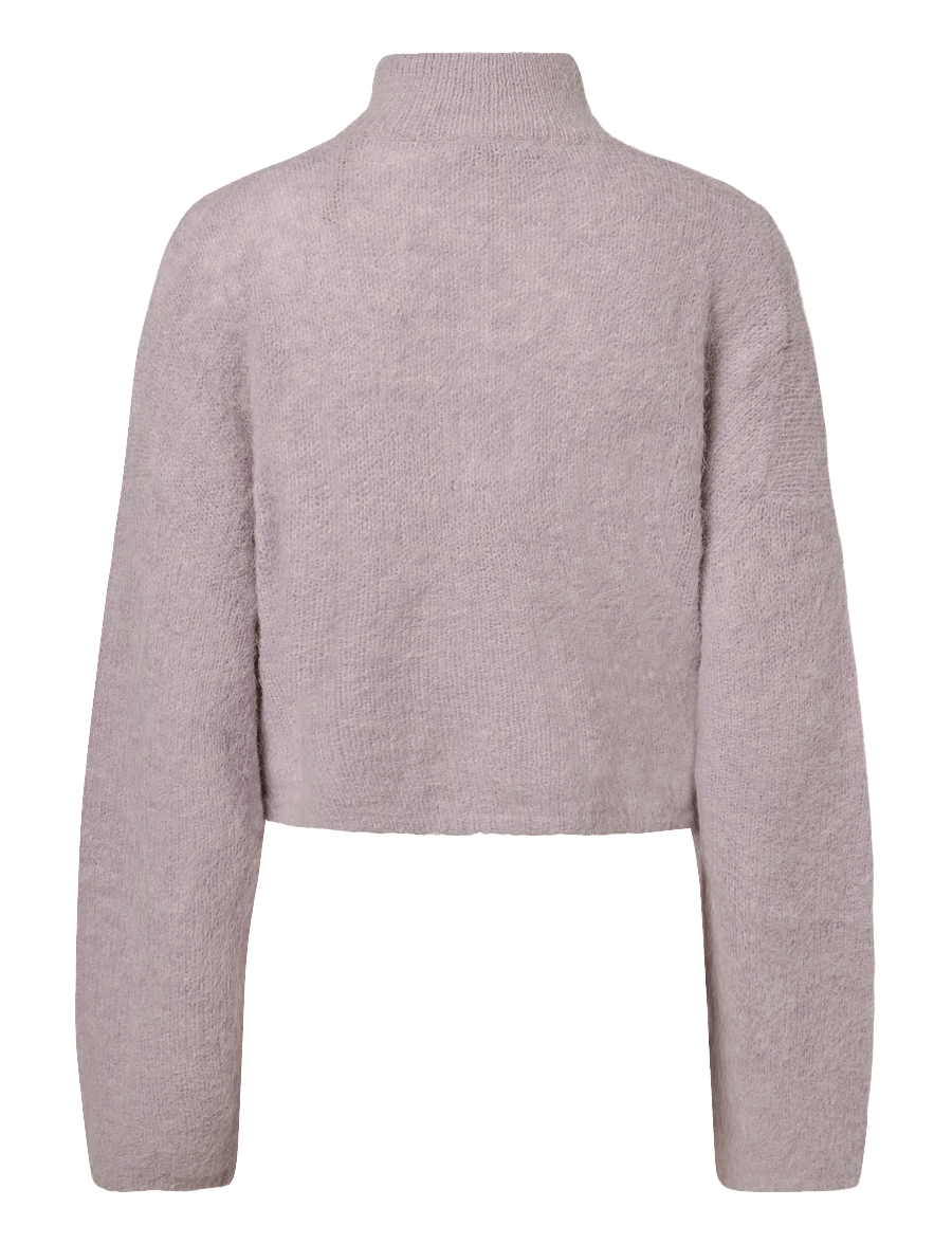 HOLZWEILER - Tine Light Cardigan - crop tops - lilac - 1
