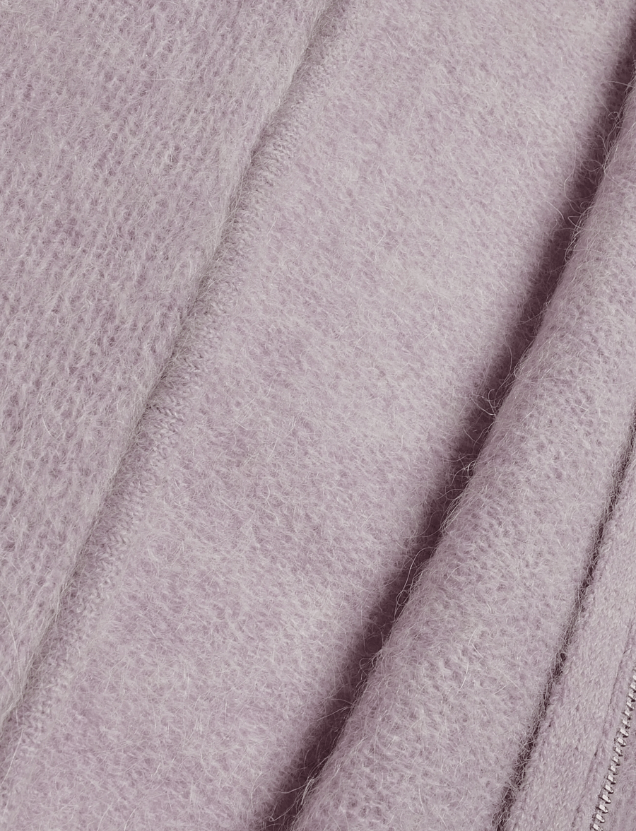 HOLZWEILER - Tine Light Cardigan - crop tops - lilac - 4