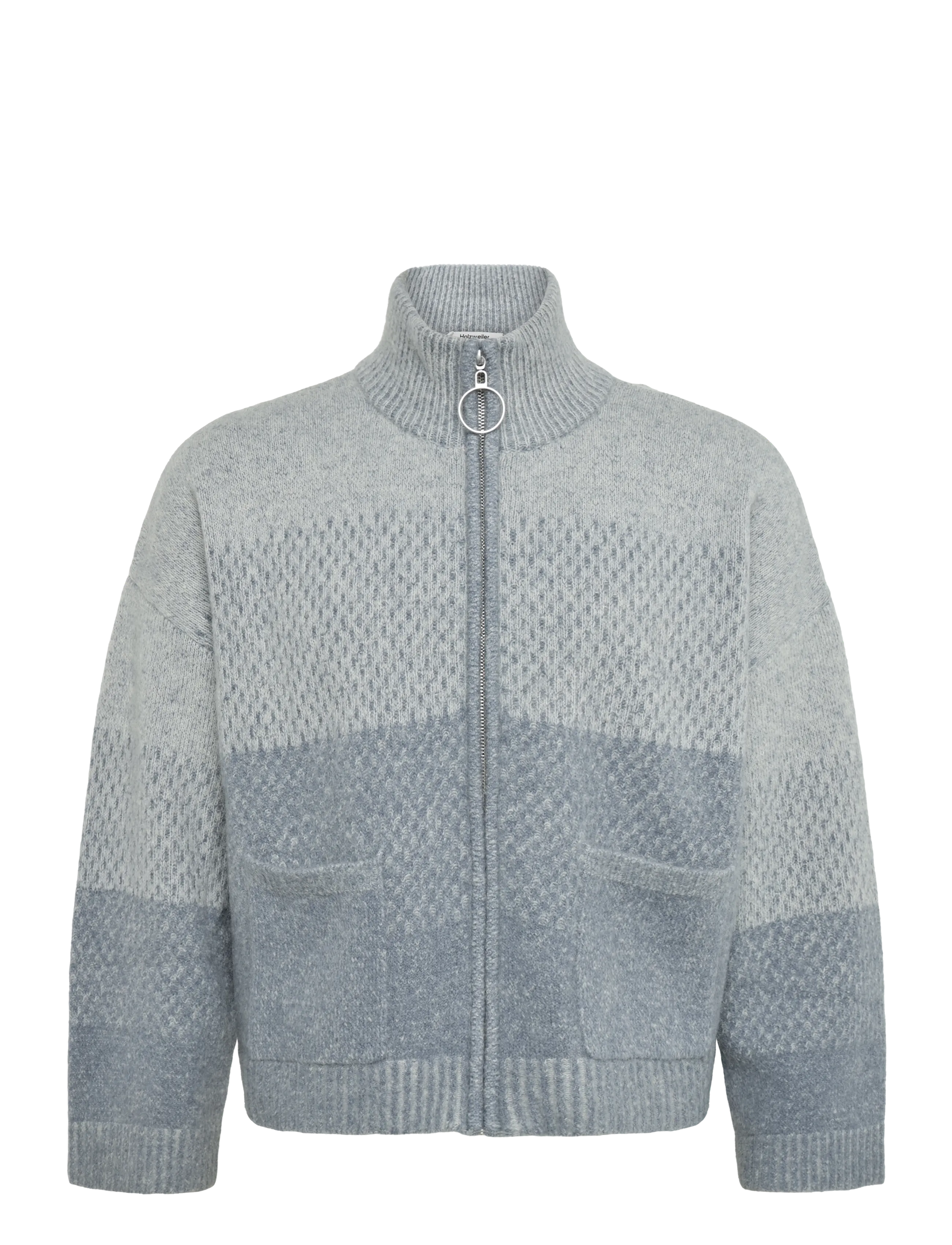 HOLZWEILER Tine Cardigan - Tøj - LT. BLUE MIX / blue