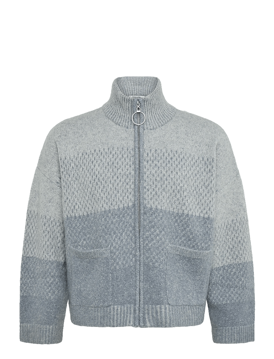 HOLZWEILER - Tine Cardigan - cardigans - lt. blue mix - 0