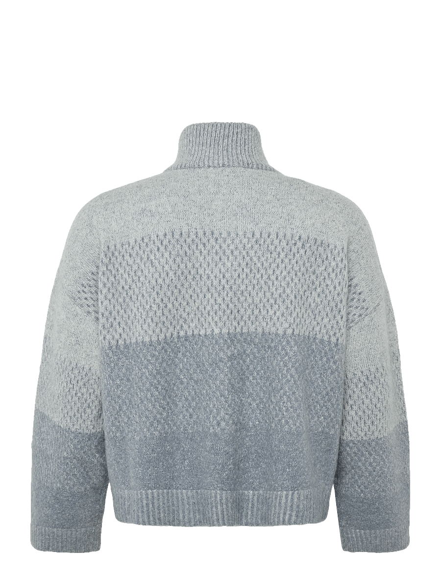 HOLZWEILER - Tine Cardigan - cardigans - lt. blue mix - 1