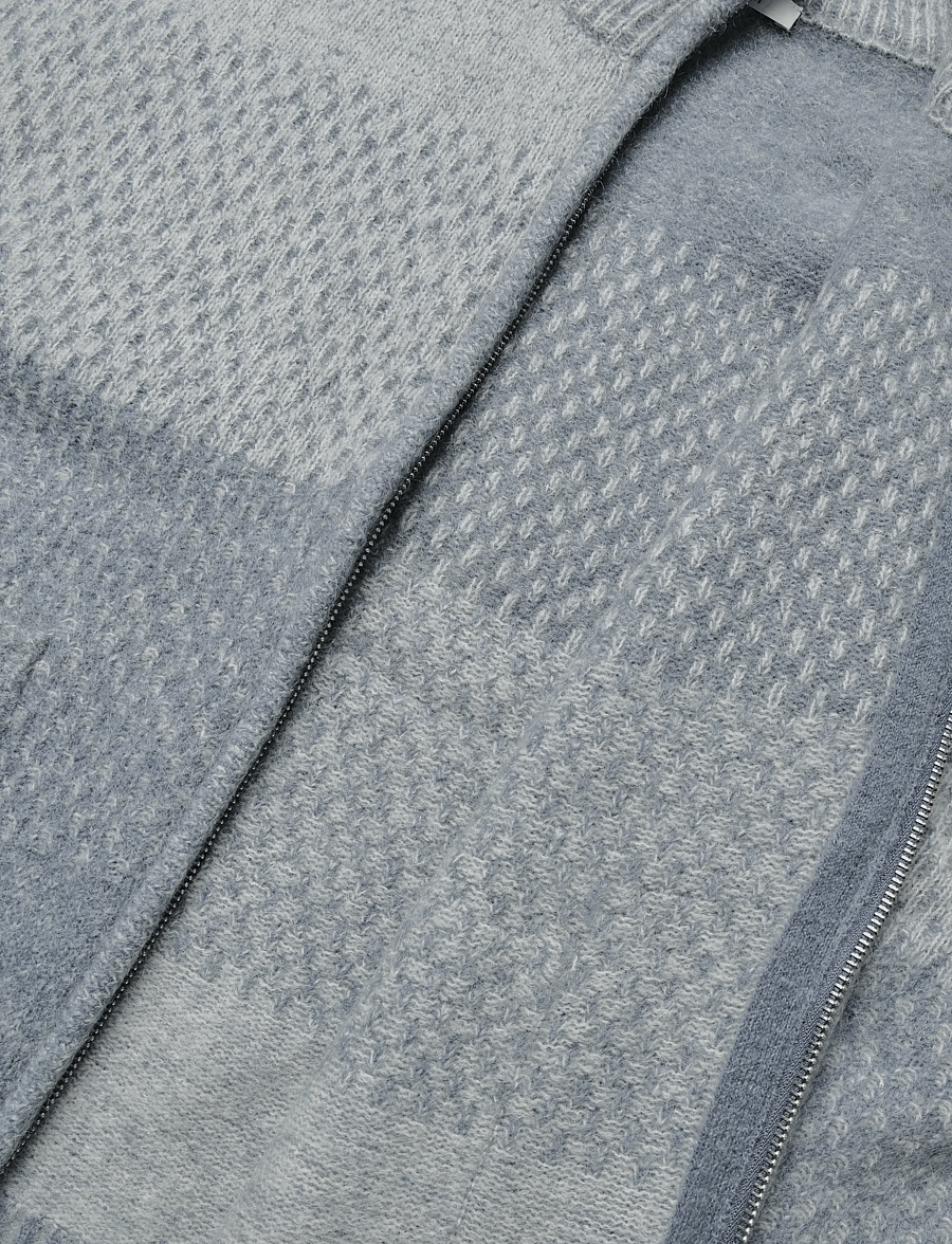 HOLZWEILER - Tine Cardigan - cardigans - lt. blue mix - 4