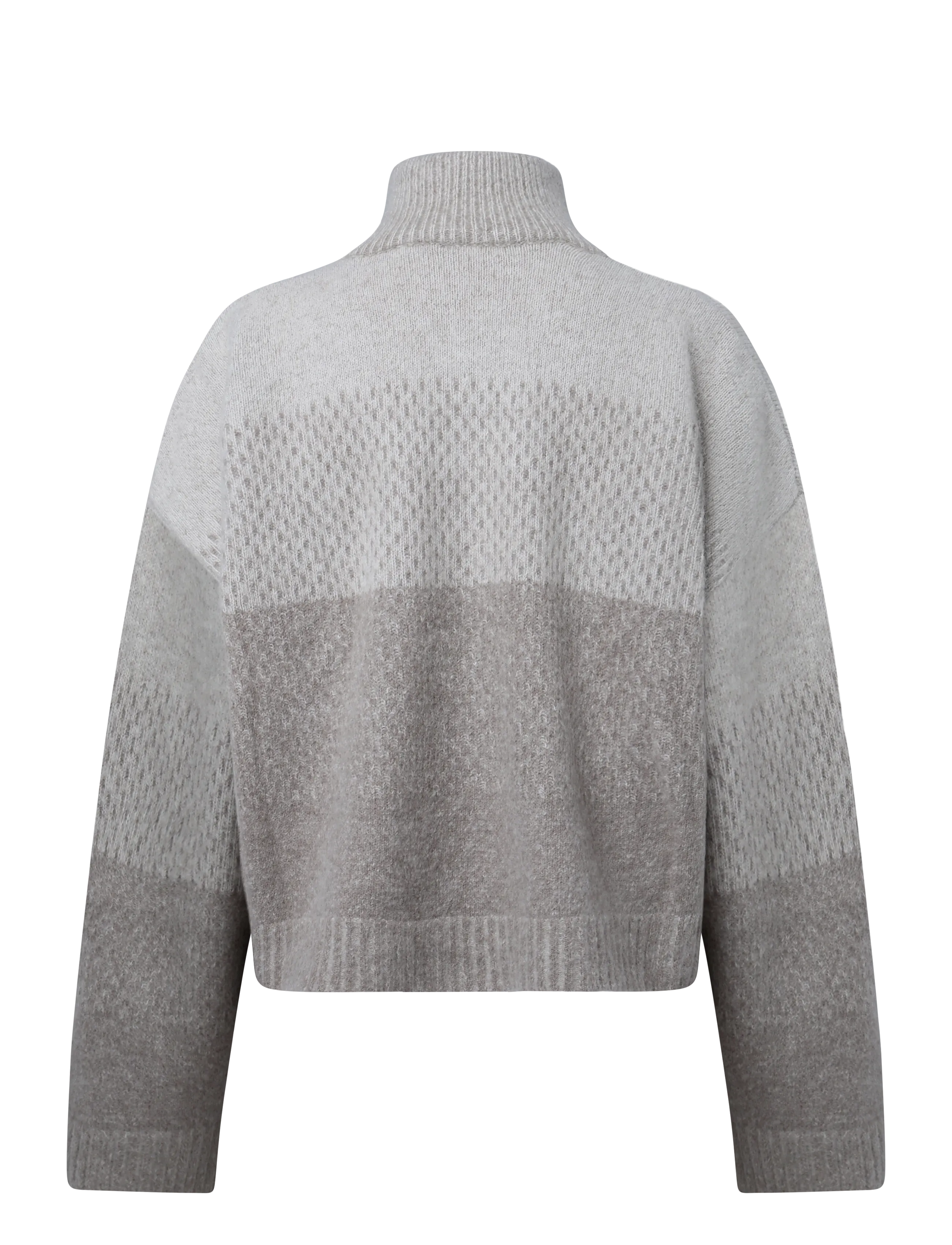 HOLZWEILER - Tine Cardigan - cardigans - taupe mix - 2