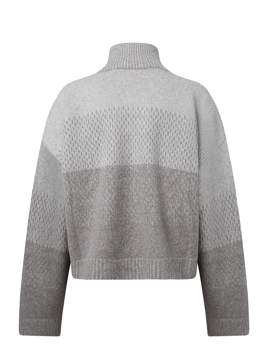 HOLZWEILER - Tine Cardigan - cardigans - taupe mix - 2
