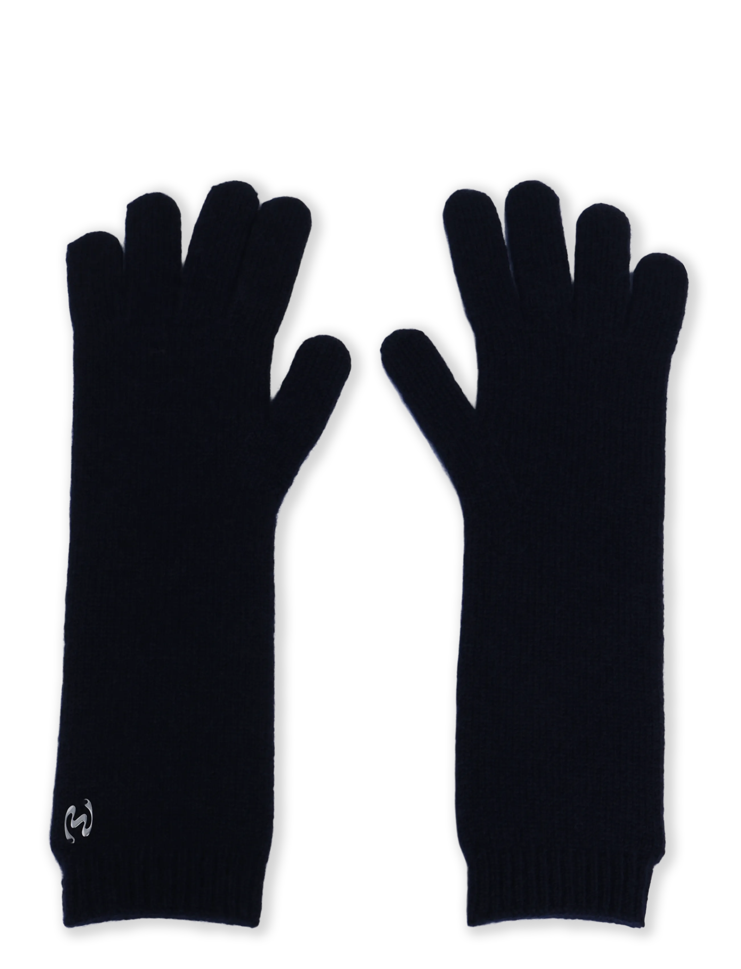 HOLZWEILER Isa Cashmere Gloves - Tänavastiil - DK. NAVY / navy